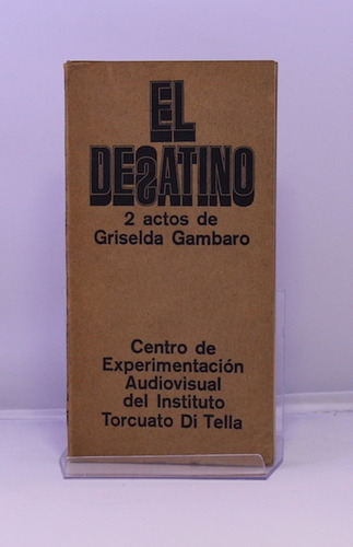 El desatino
