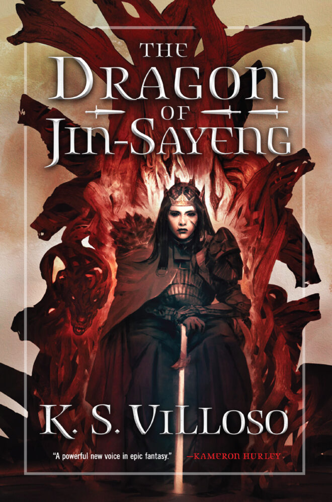The Dragon of Jin-Sayeng (Chronicles of the Bitch Queen #3)
