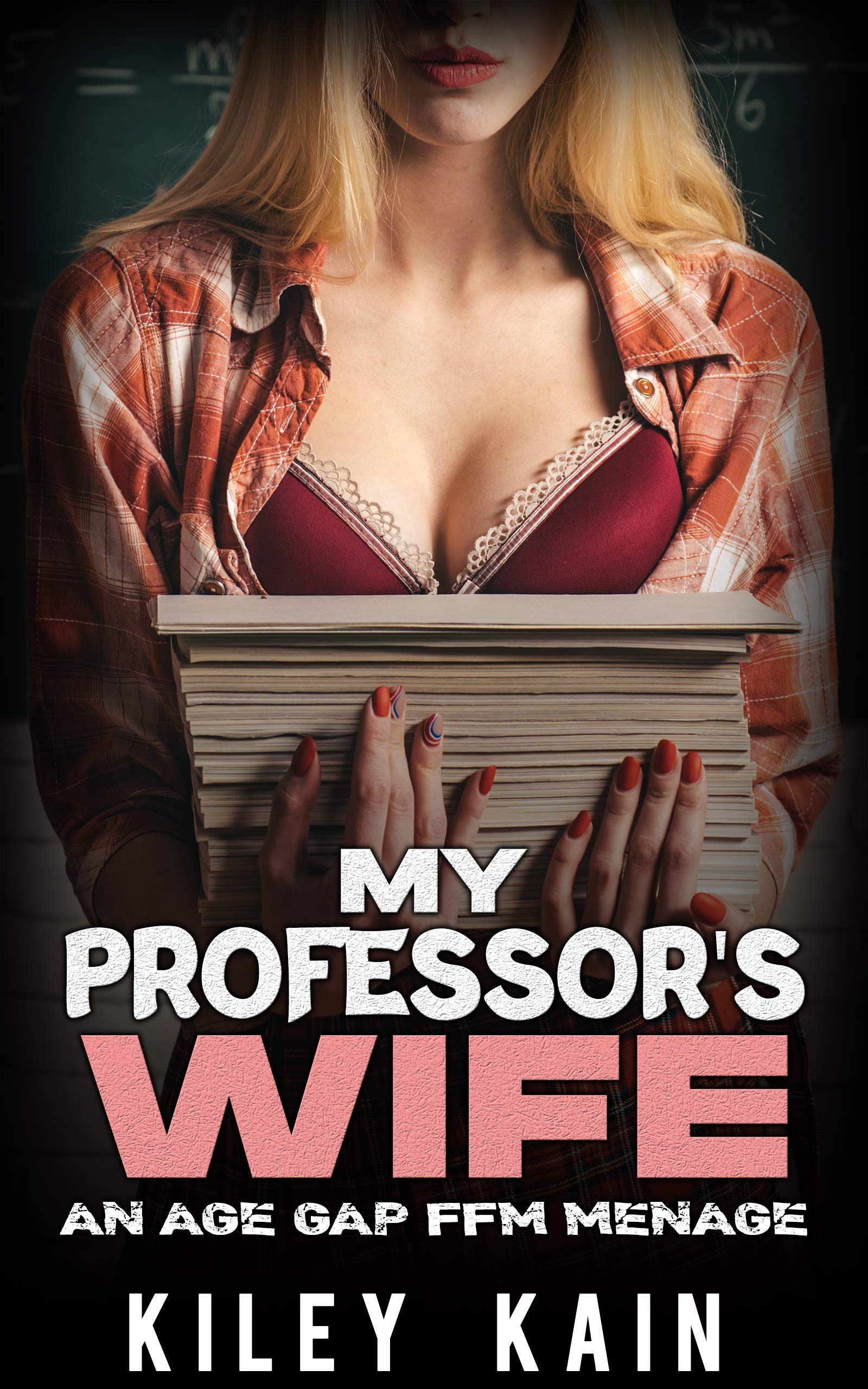 My Professor's Wife: A First Time FFM Menage