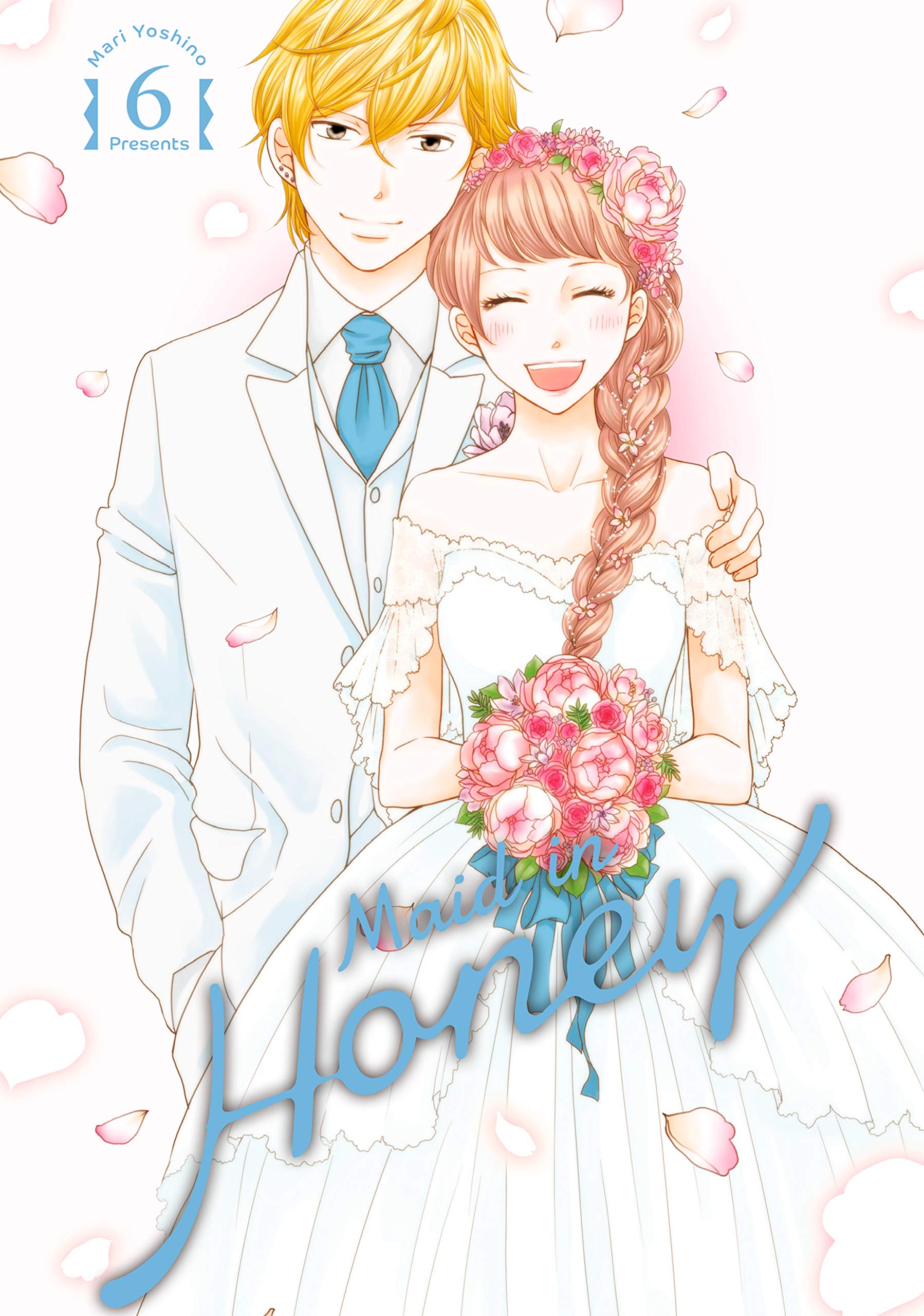Maid in Honey Vol. 6 book cover
