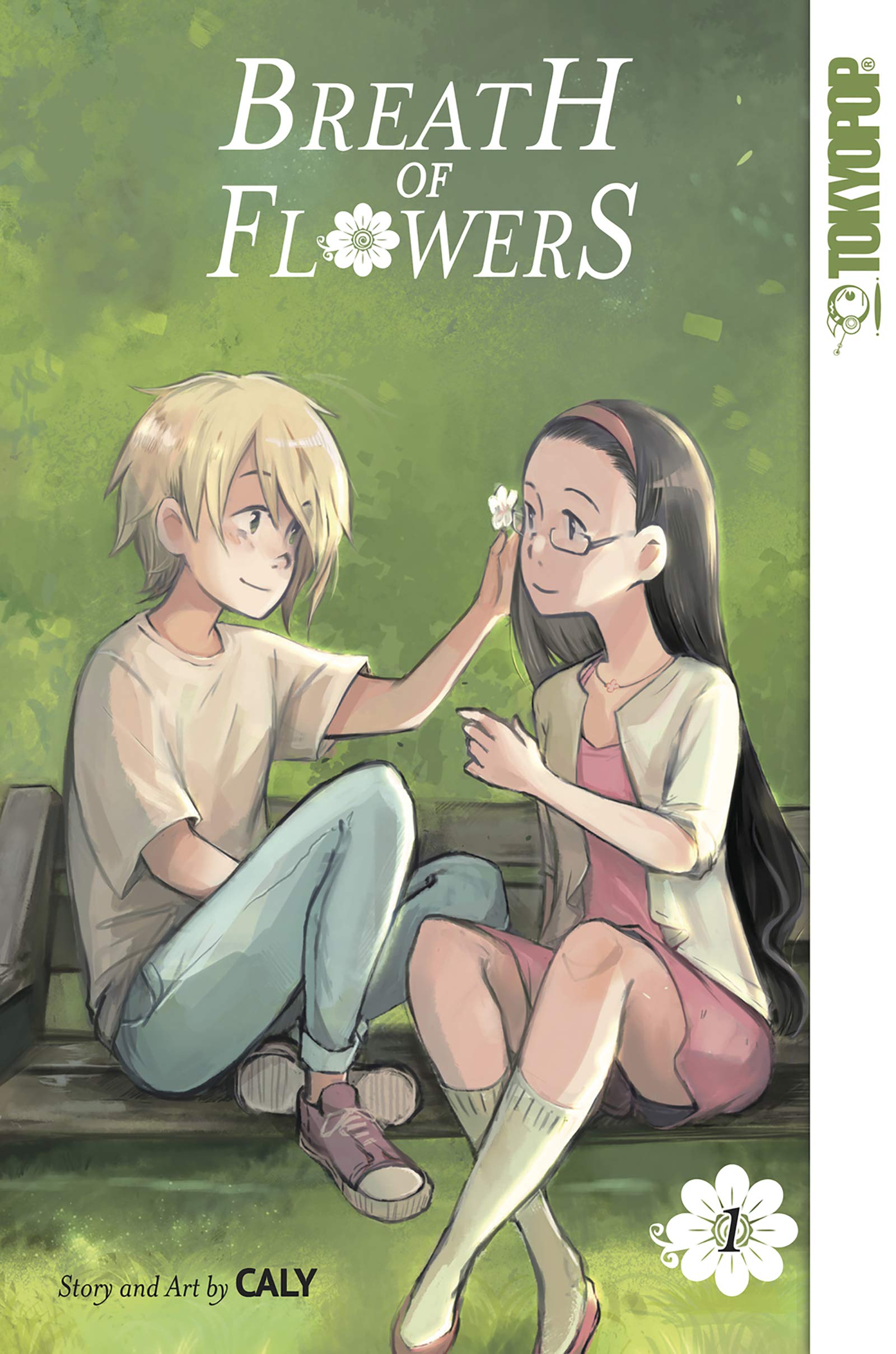 Breath of Flowers book cover 1