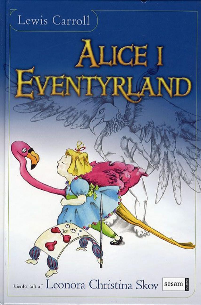 ALICE i Eventyrland book cover