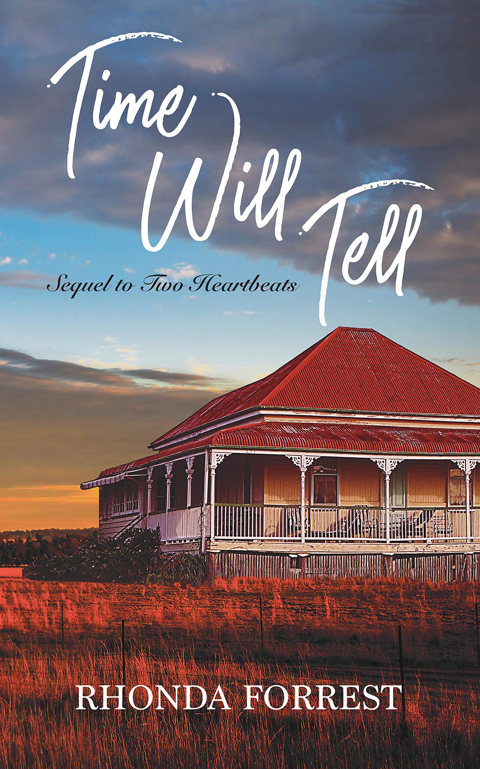 Outback Queensland Romance book cover 2