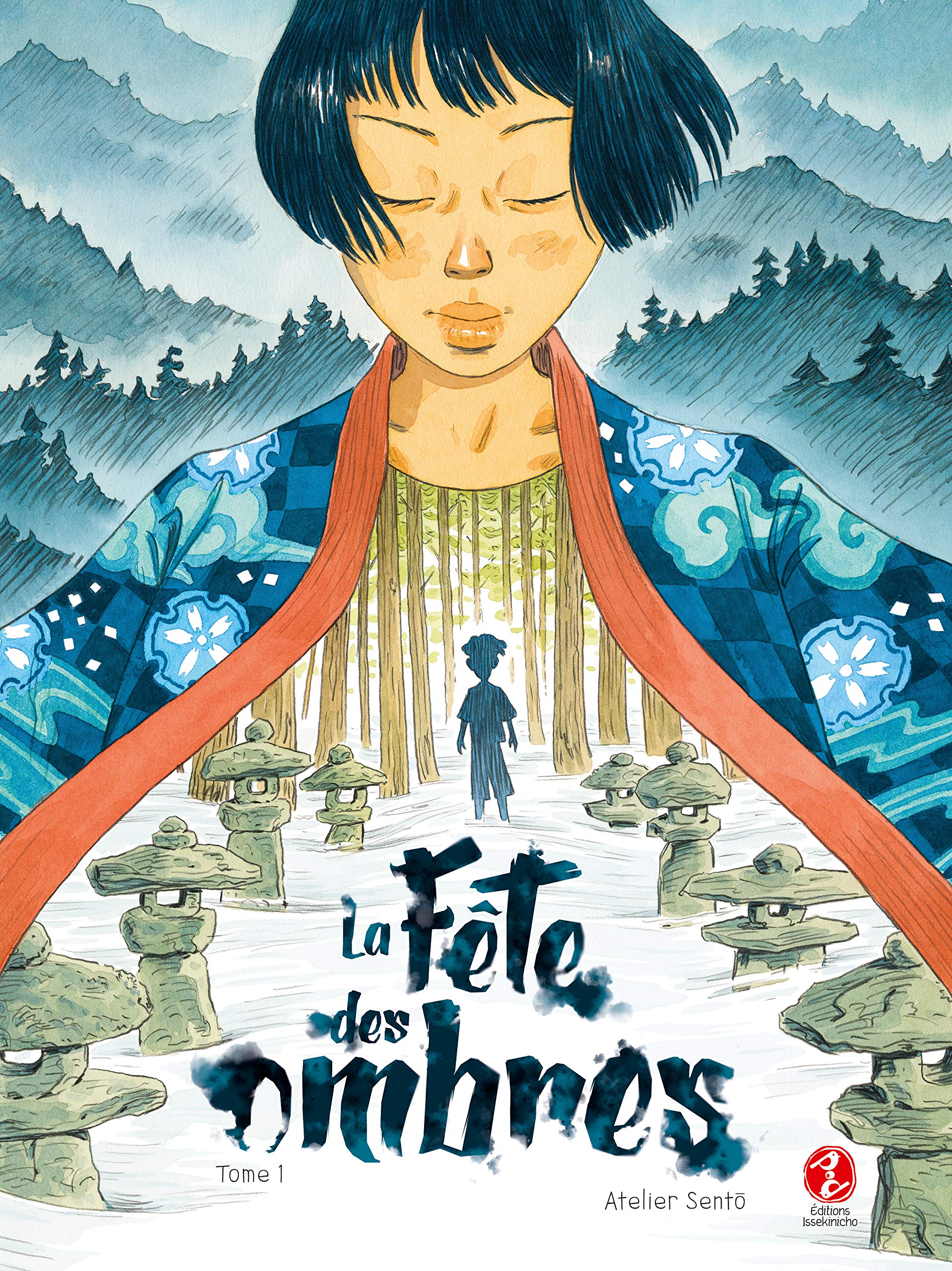 La Fête des ombres book cover 1