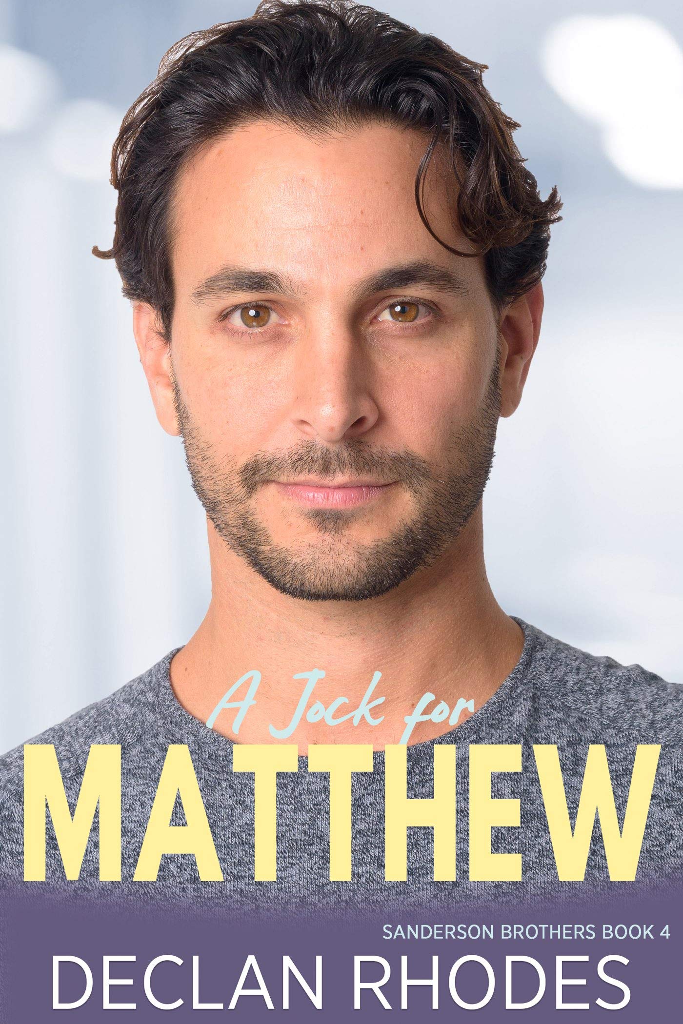A Jock for Matthew book cover