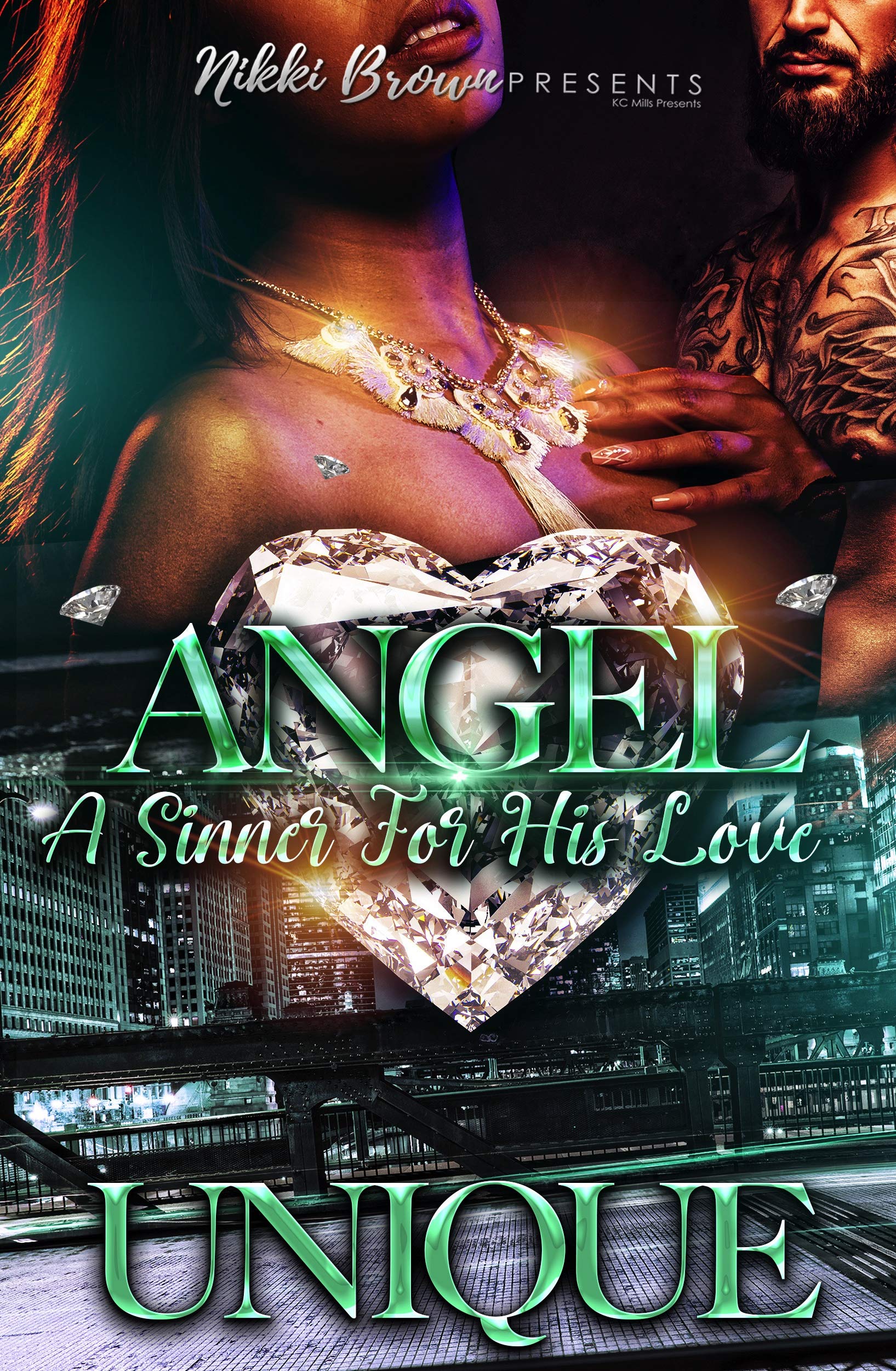 Angel book cover
