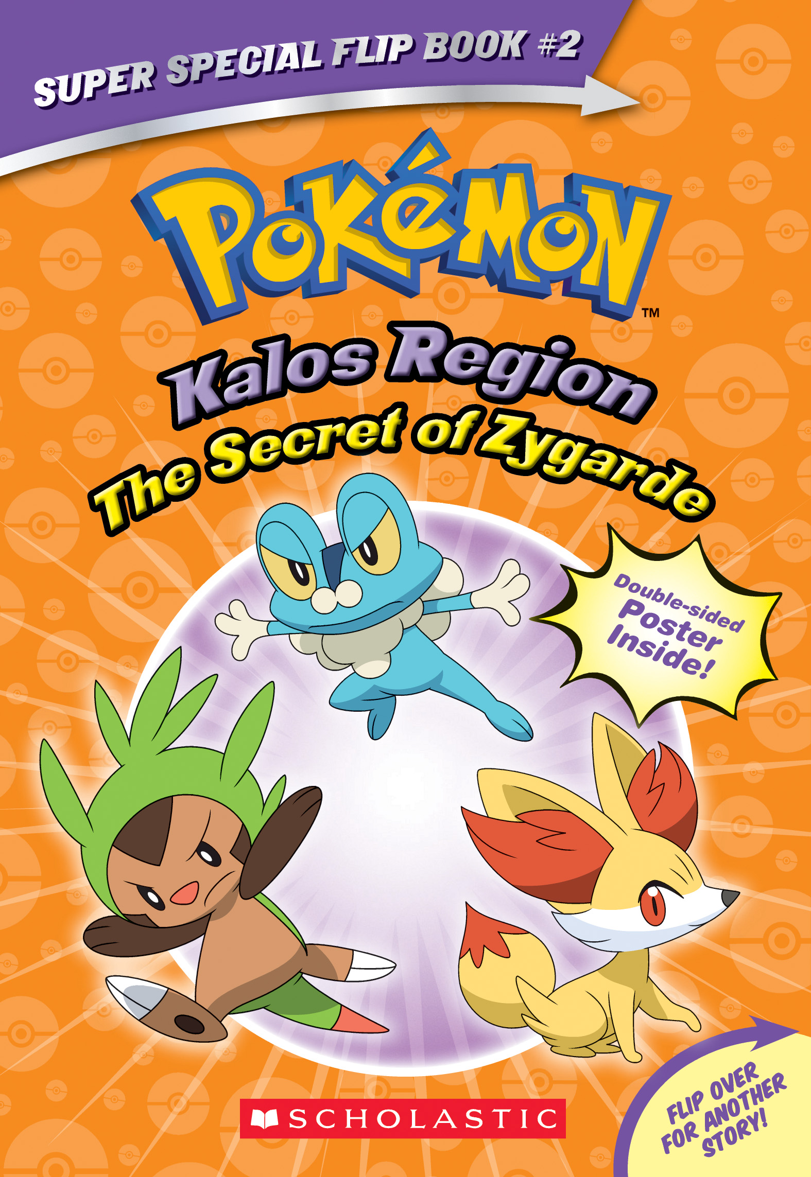 The Secret of Zygarde / A Legendary Truth book cover