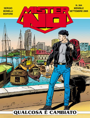 Mister No n° 364 book cover
