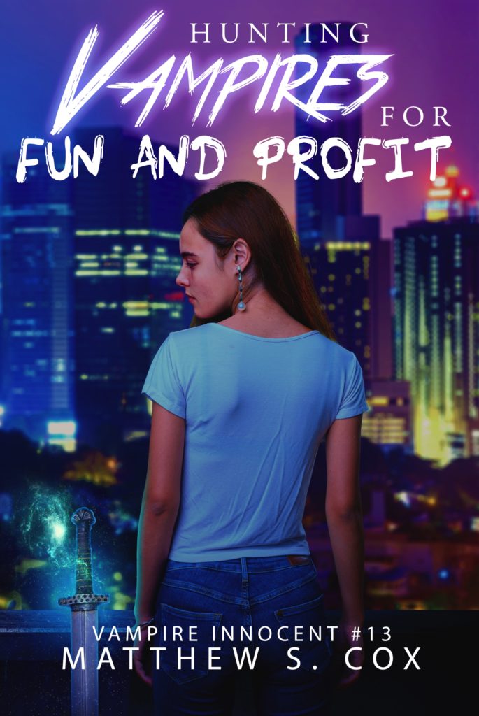 Hunting Vampires for Fun and Profit book cover