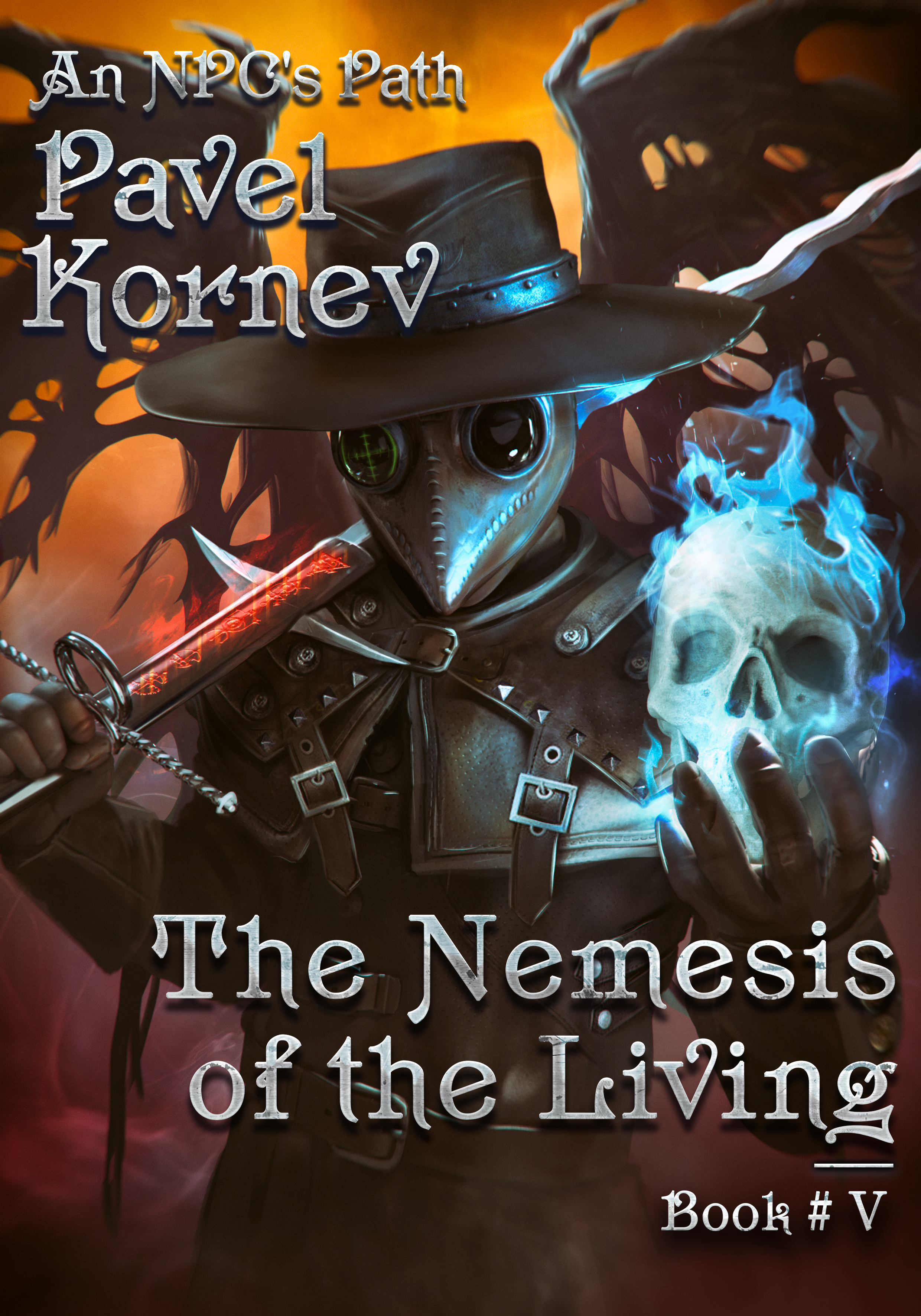 The Nemesis of the Living (An NPC's Path Book #5) book cover