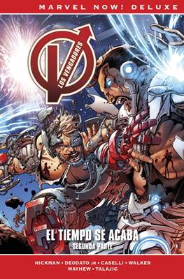 Vengadores de Jonathan Hickman: El tiempo se acaba segunda parte