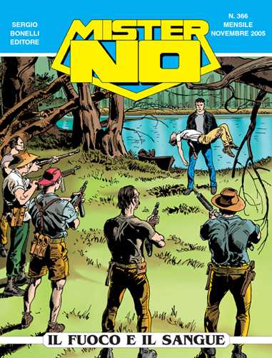 Mister No n° 366 book cover