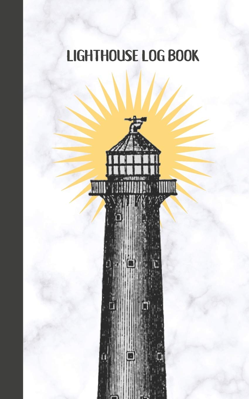 Lighthouse Log Book Travel Journal and Lighthouse Information Tracker