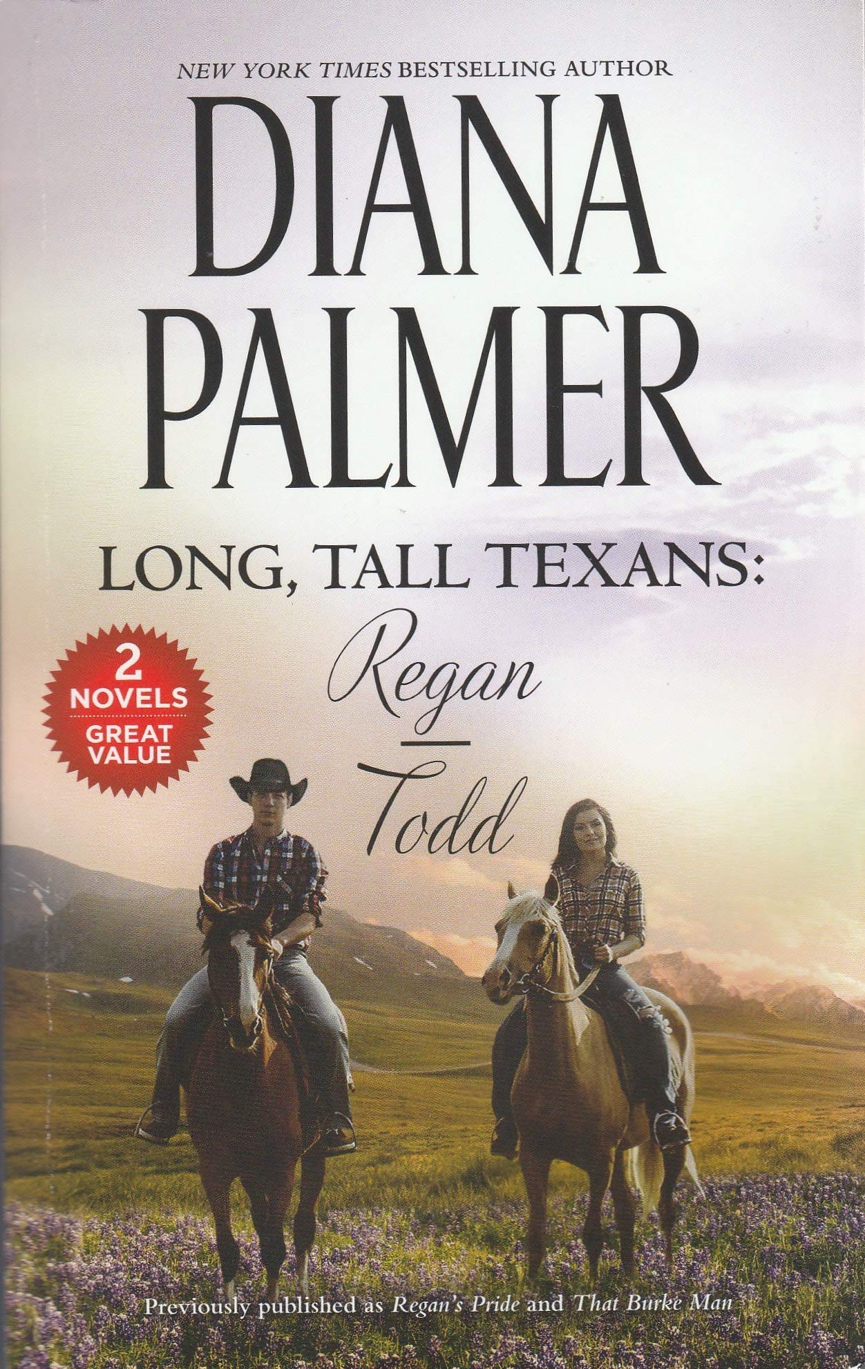 Long, Tall Texans: Regan/Todd: A 2-in-1 Collection