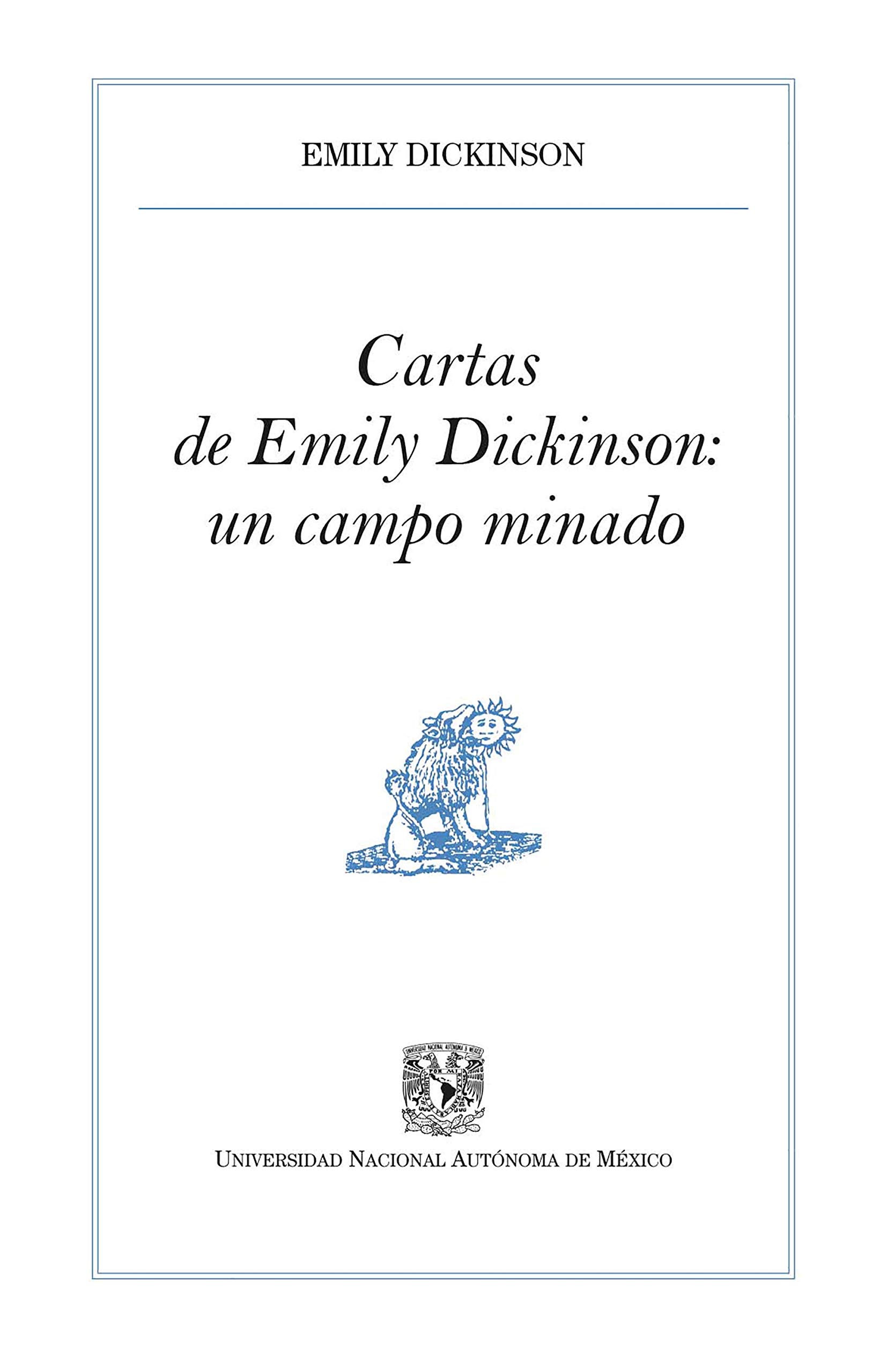 Cartas de Emily Dickinson book cover