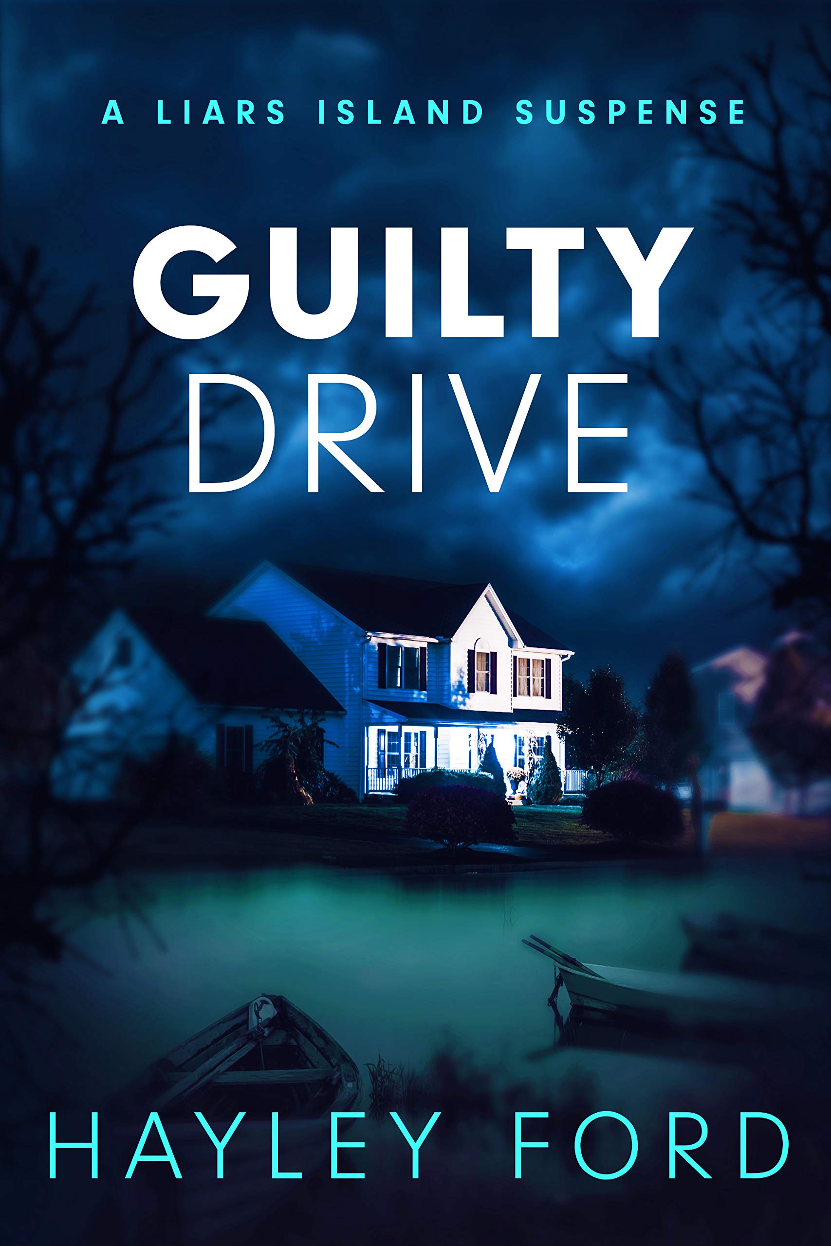 Guilty Drive book cover