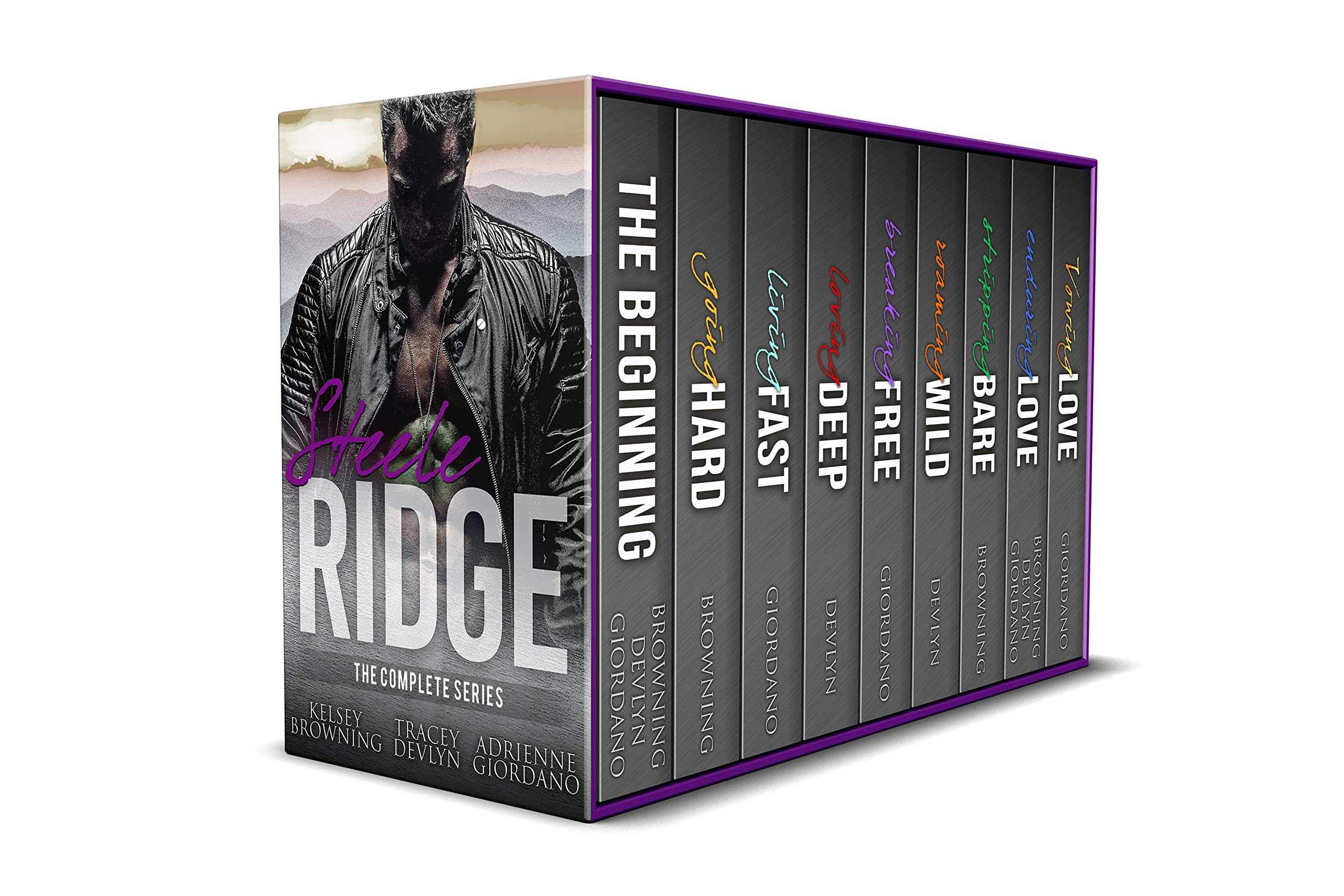 Steele Ridge Box Set (Books 1-9)