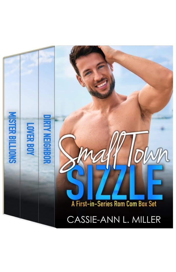 Small Town Sizzle A FirstInSeries Rom Com Box Set by CassieAnn L