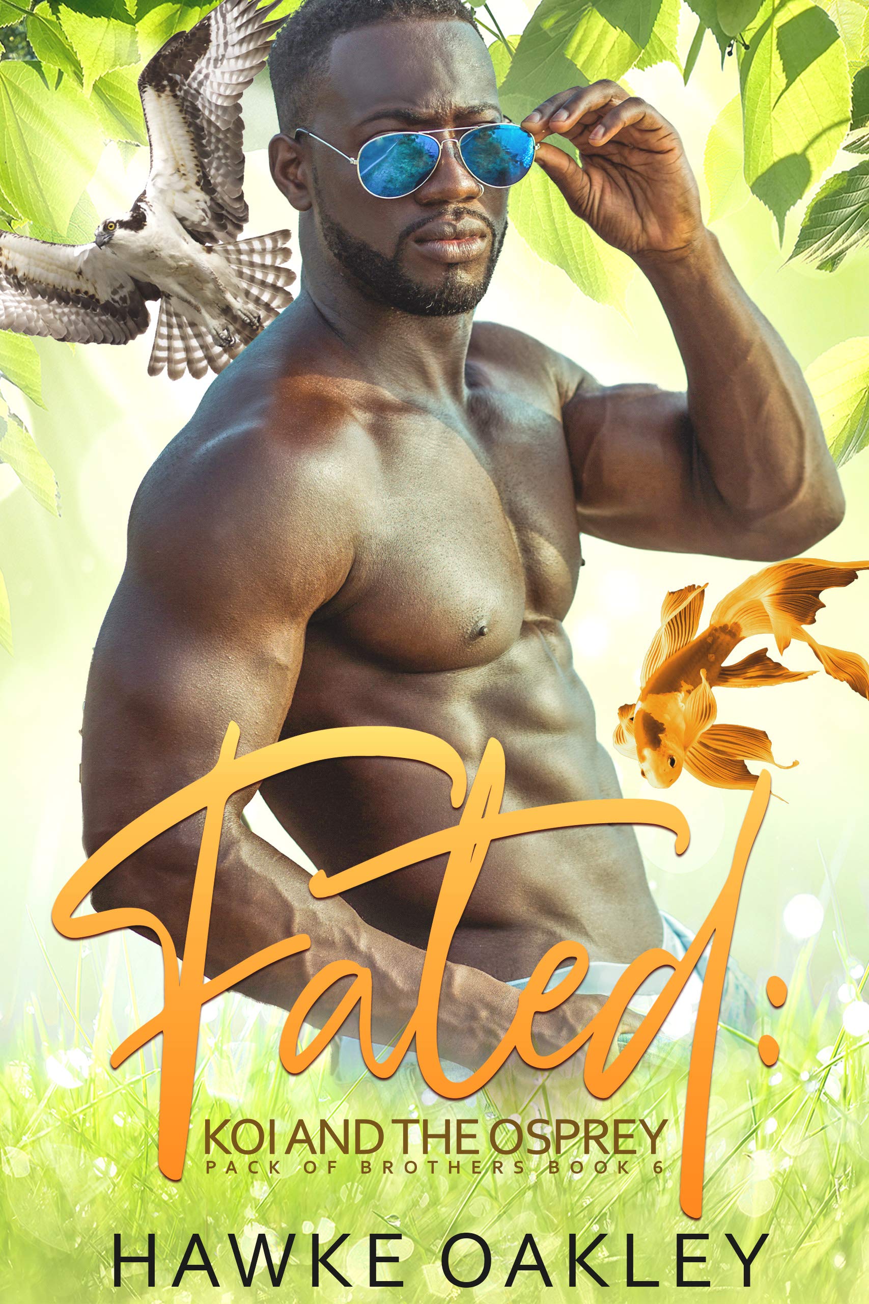 Fated: Koi and the Osprey (Pack of Brothers, #6)