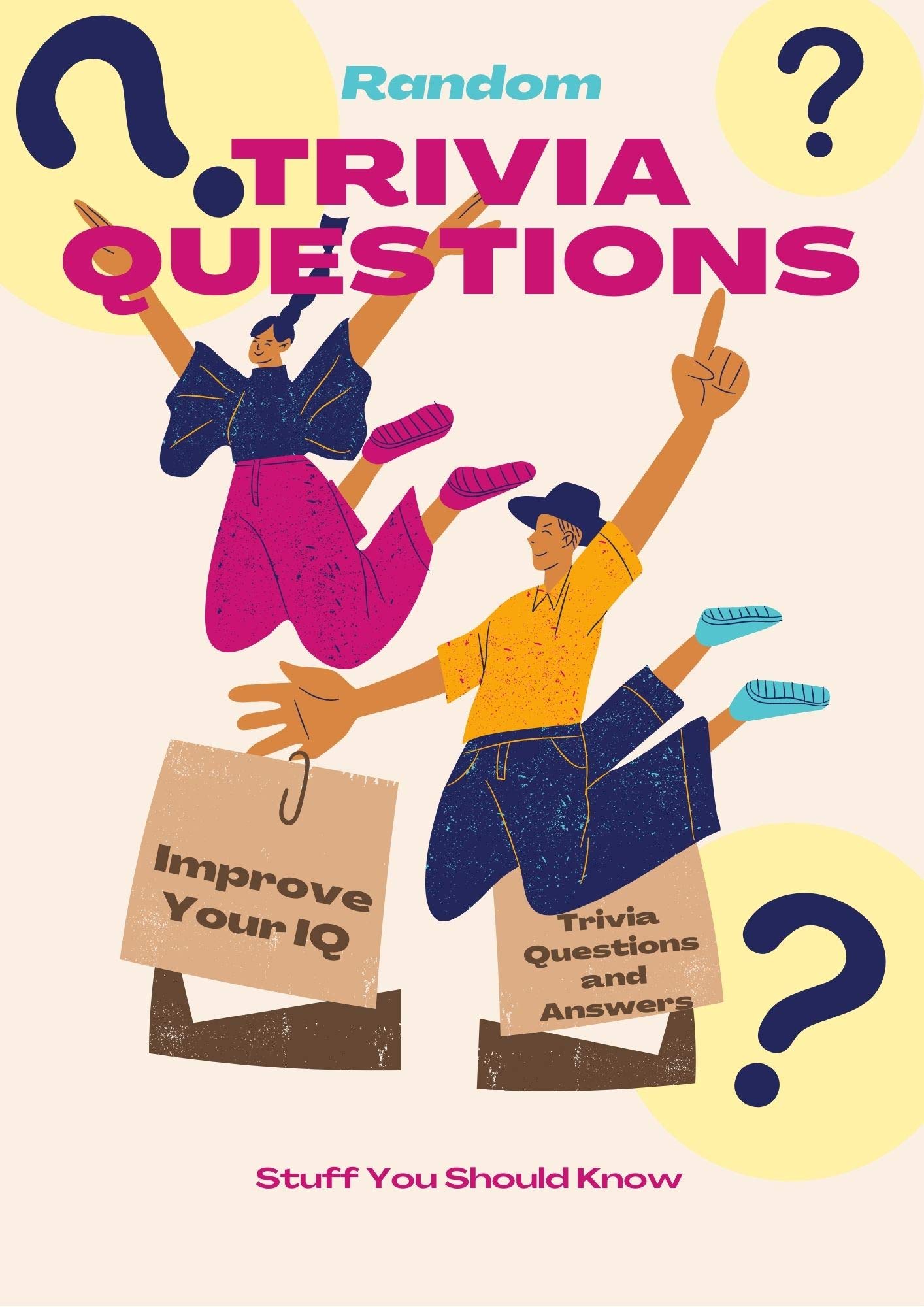 Random Trivia Questions: A Random Trivia Questions and Answers Book ...