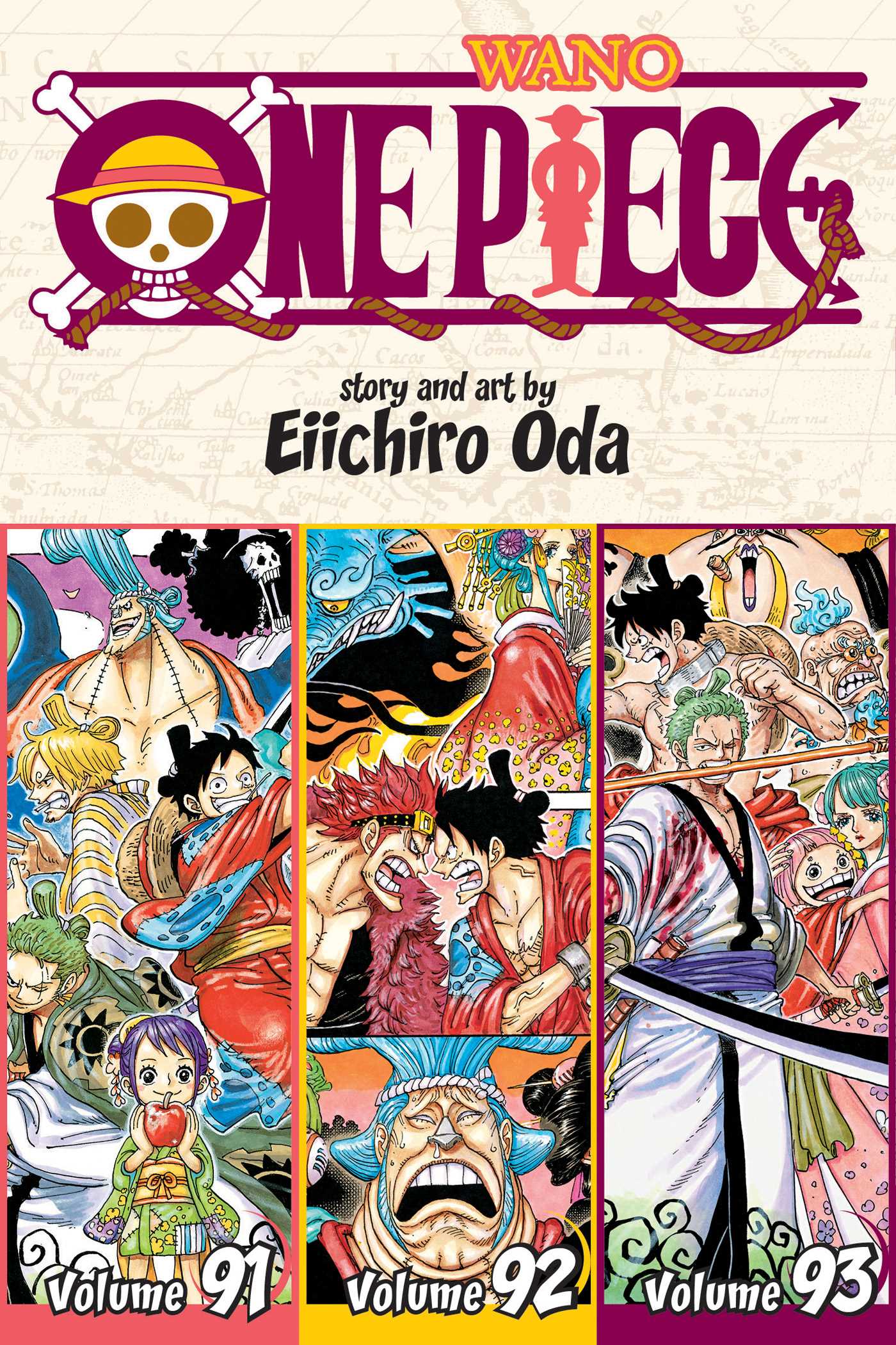 One Piece. Omnibus, Vol. 31 book cover