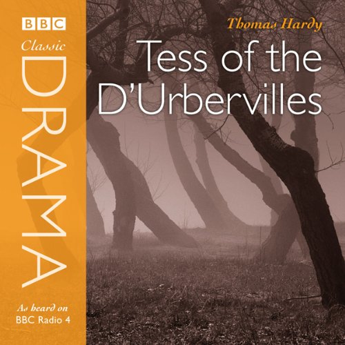 Tess of the d'Urbervilles book cover