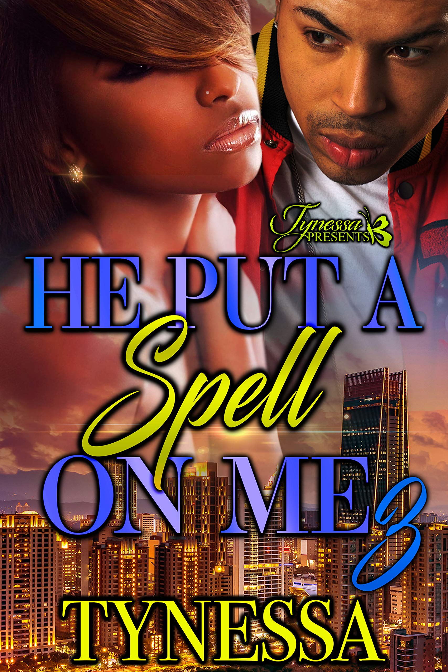 He Put A Spell On Me 3 book cover