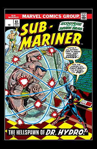 Sub-Mariner #61 book cover