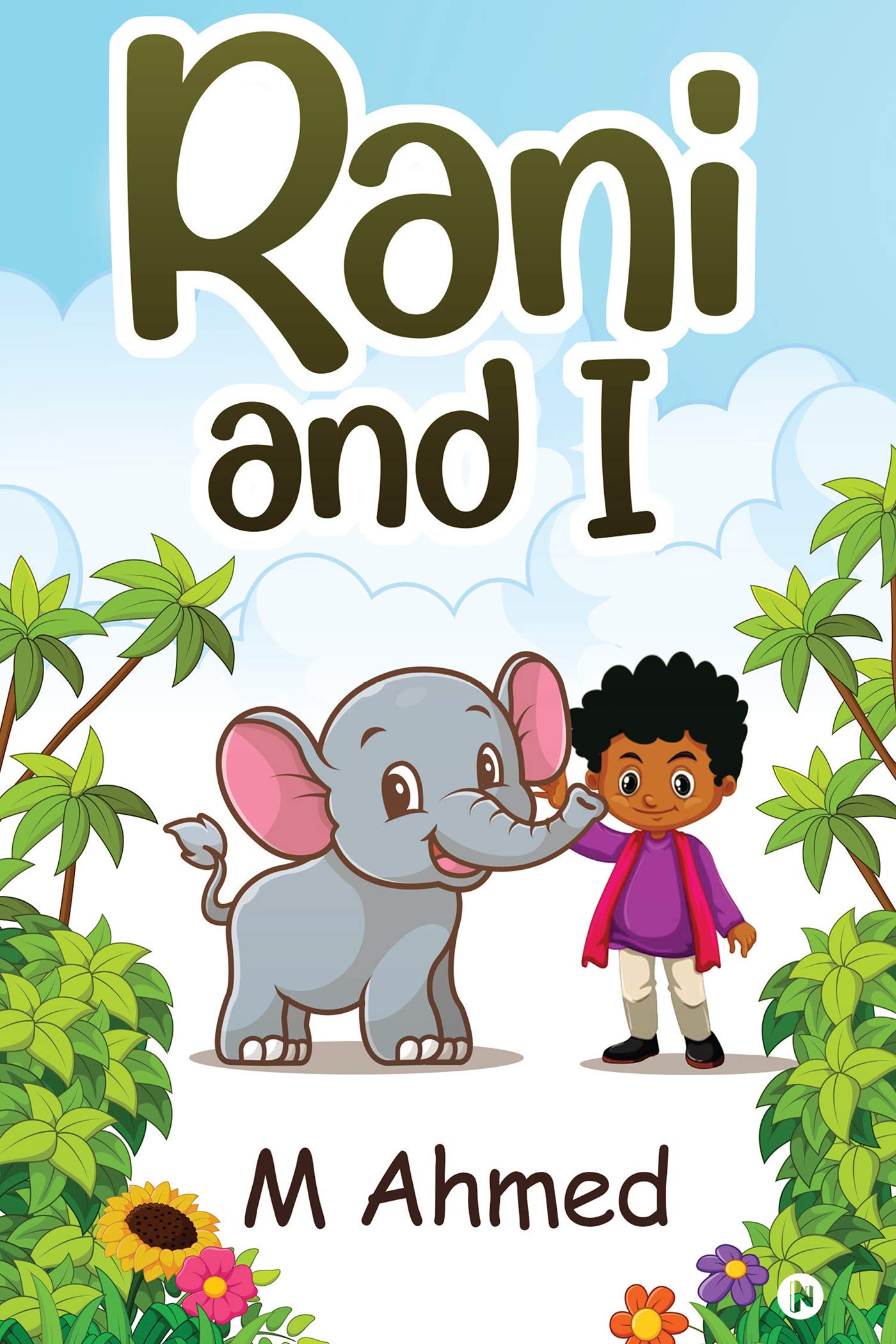 Rani and I :