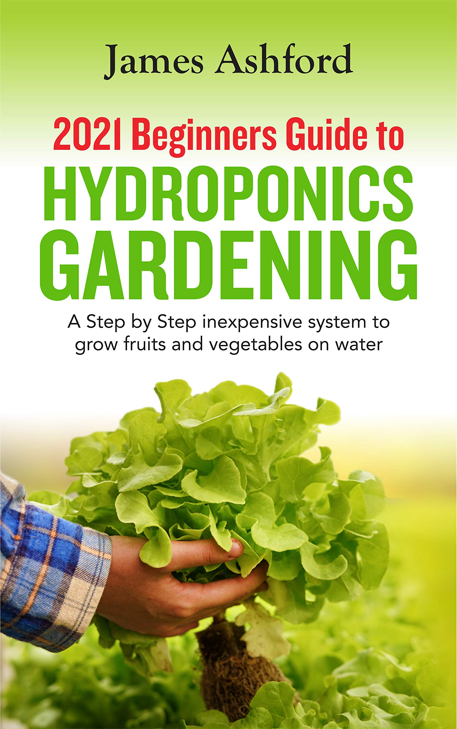 2021 Beginners Guide to Hydroponics Gardening : A step by step ...