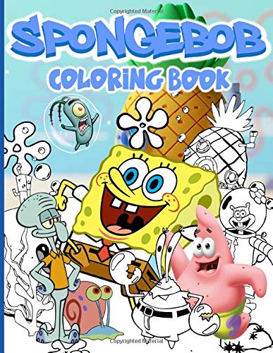 Spongebob Coloring Book: Spongebob Color Wonder Coloring Books For ...