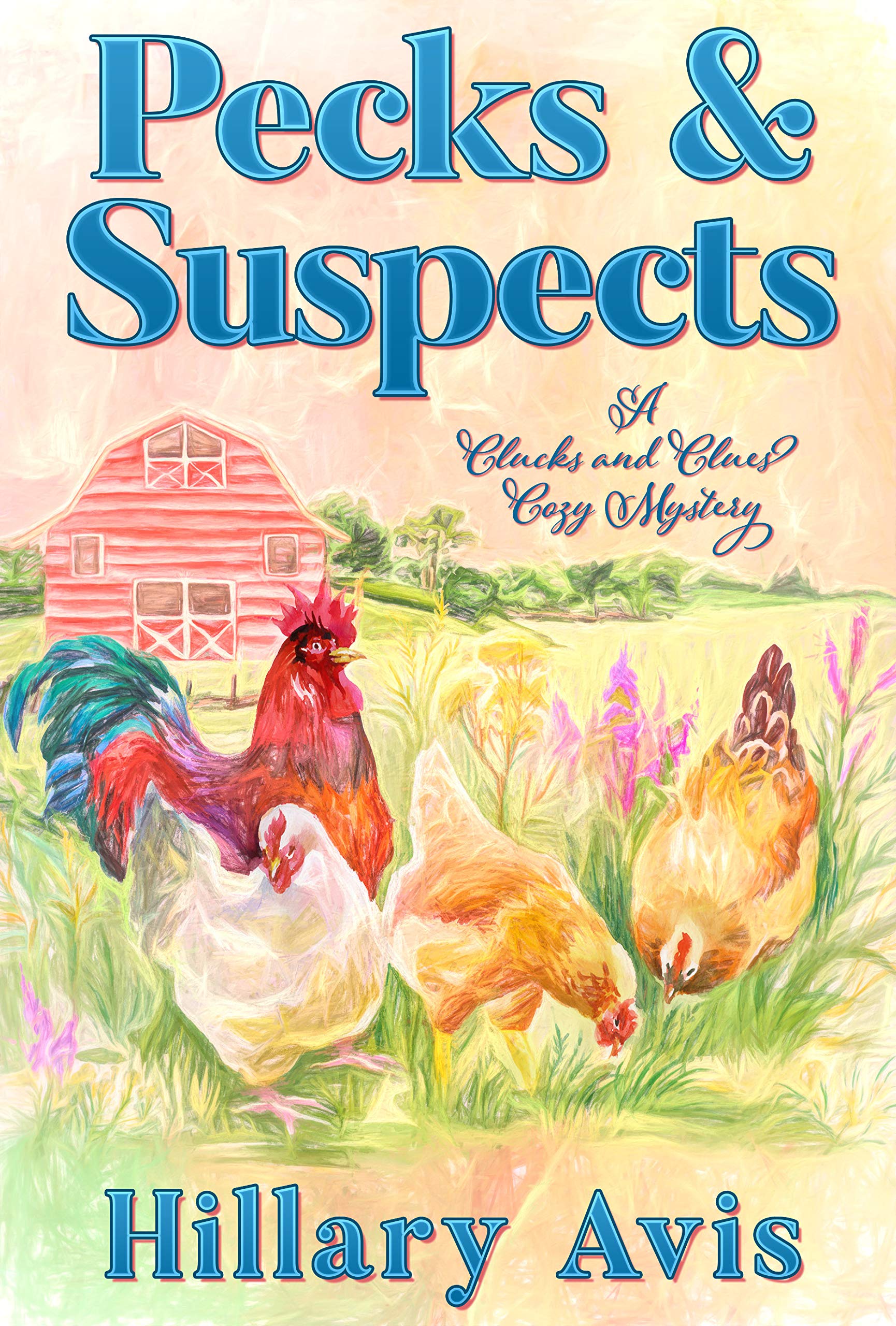 Pecks and Suspects book cover