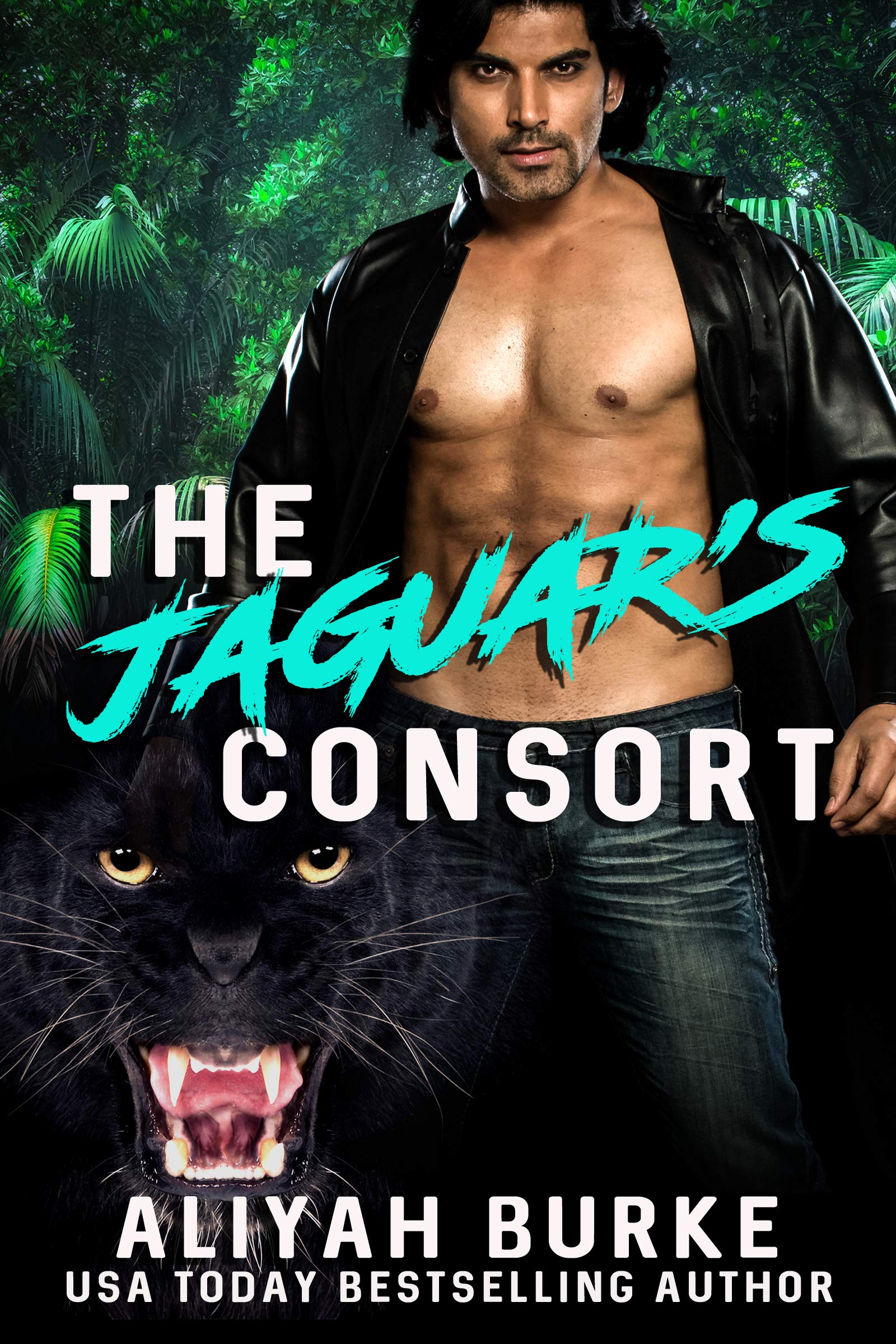 The Jaguar's Consort book cover