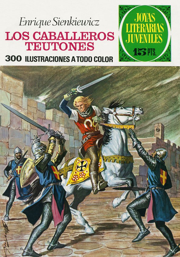 Los caballeros teutones book cover