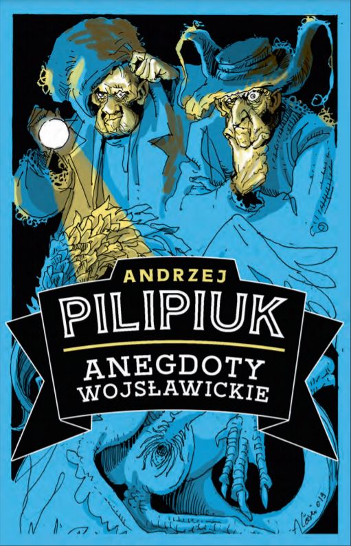 Anegdoty wojsławickie book cover