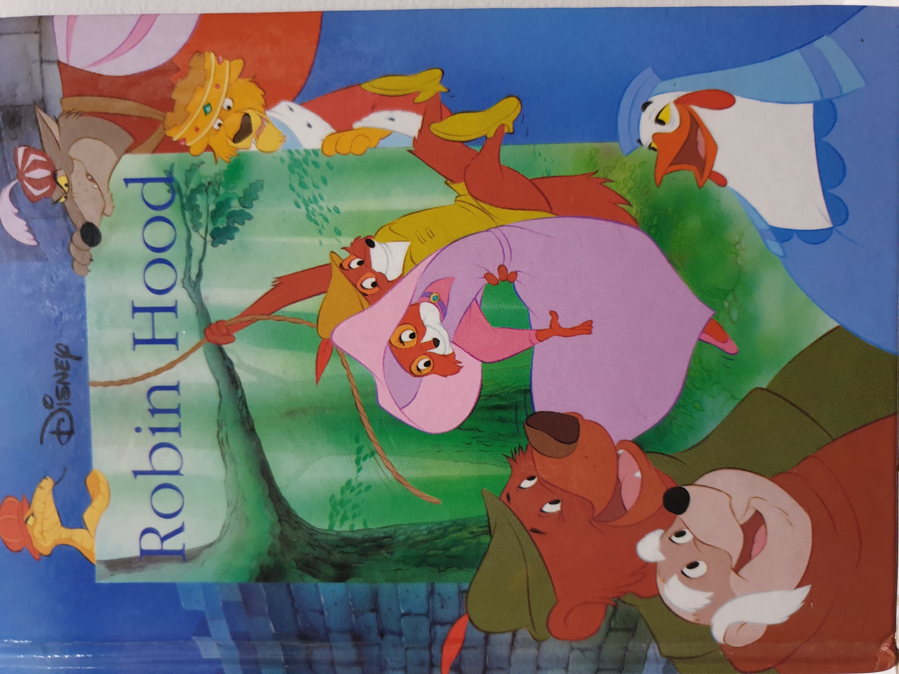 Disney Robin Hood by Walt Disney Company | Goodreads