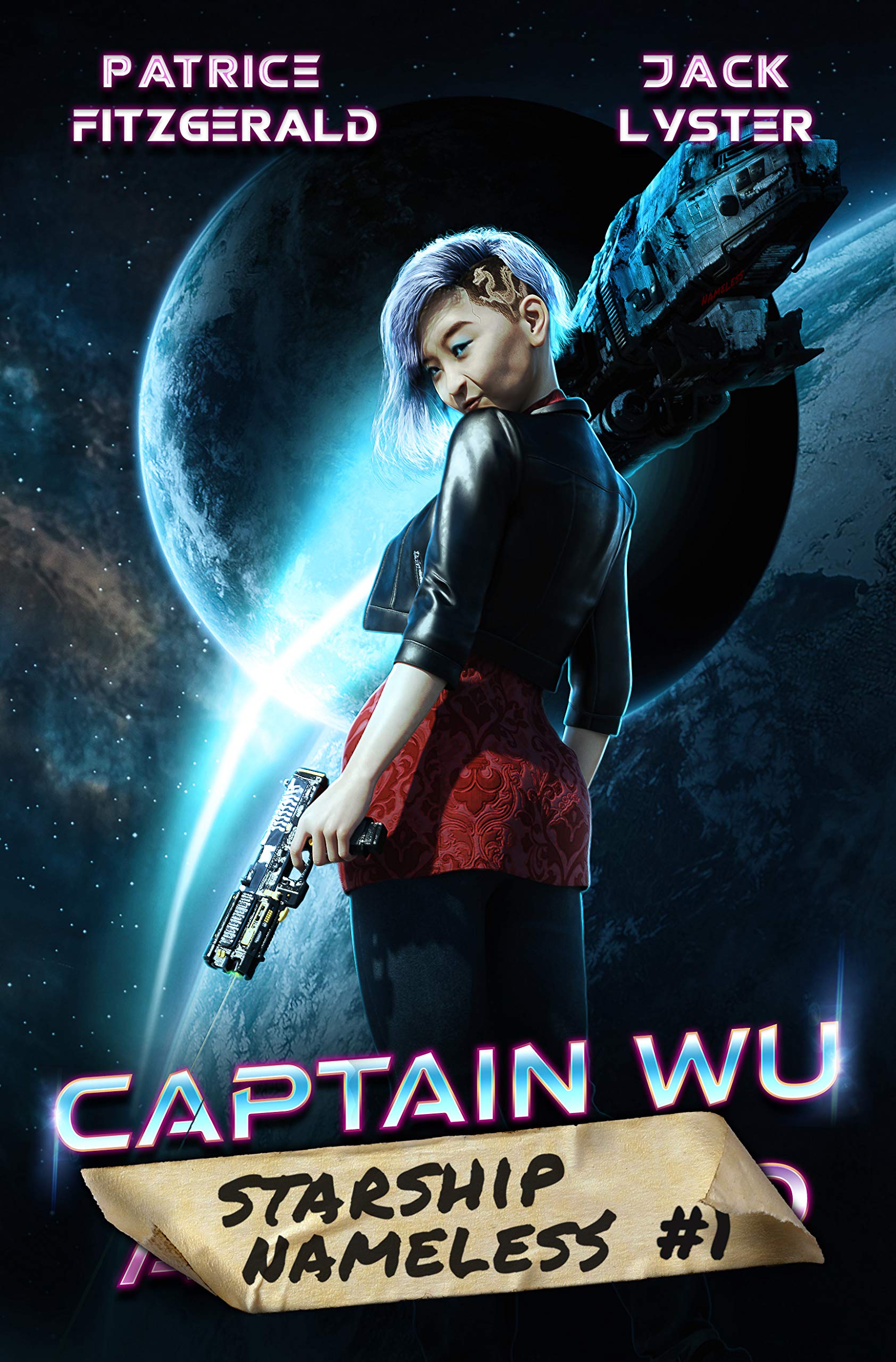 Starship Nameless book cover 1