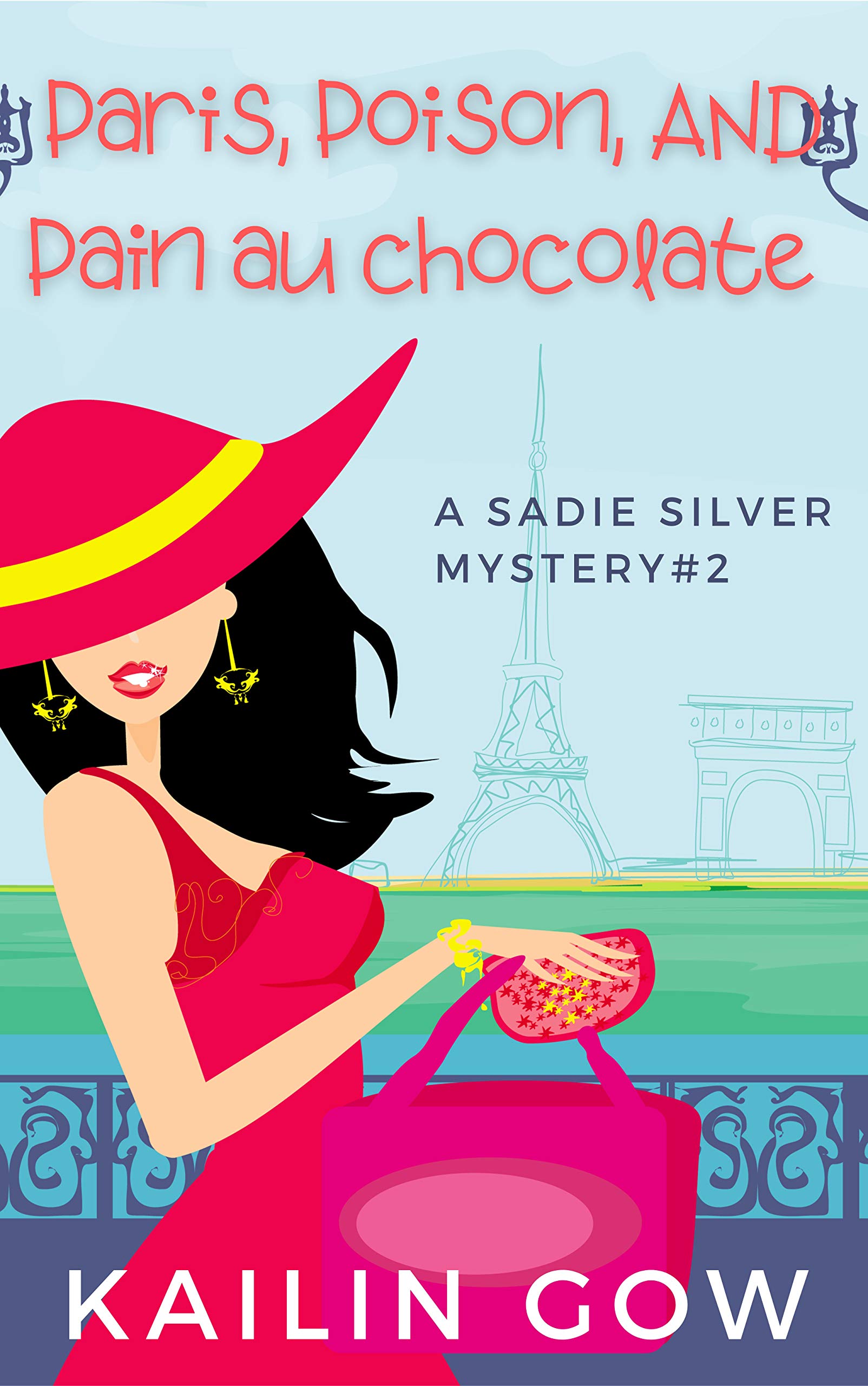 Paris, Poison, Pain Au Chocolates book cover