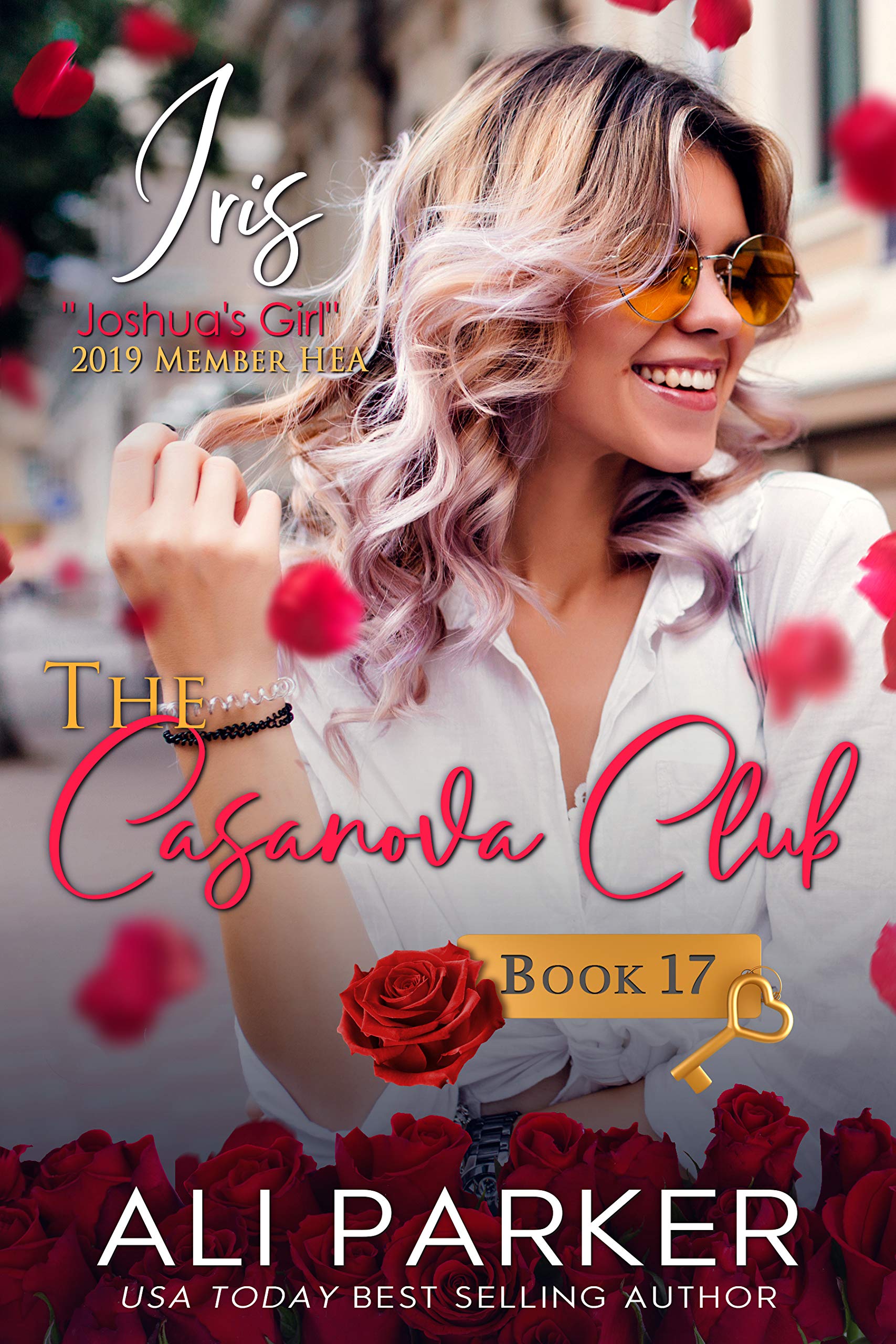 Iris book cover