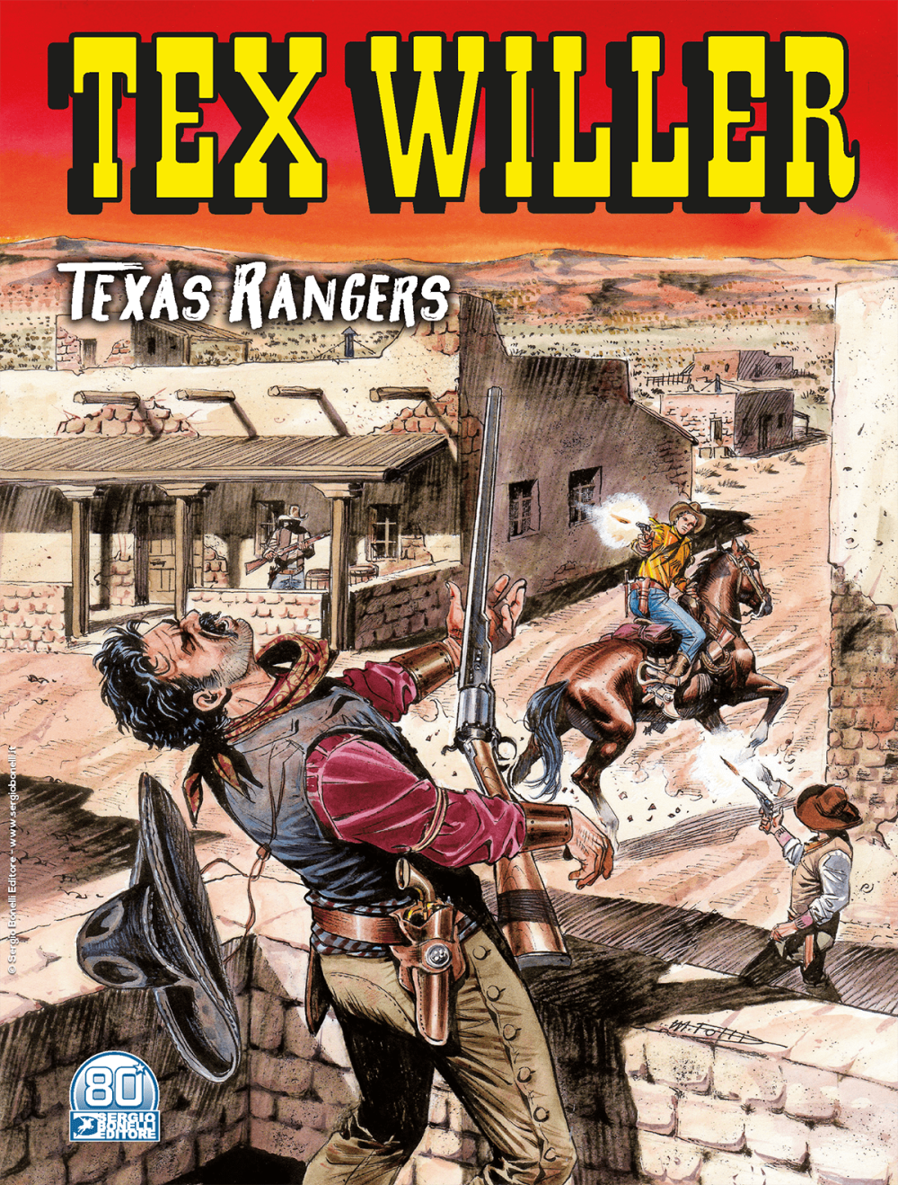 Tex Willer n. 28: Texas Rangers