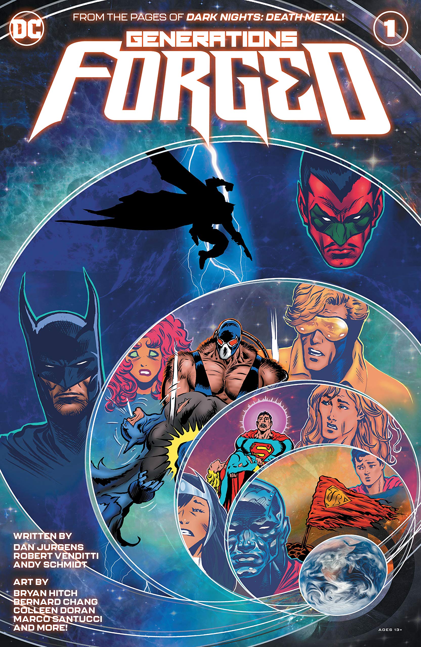 Generations Forged (2021-) #1 (Generations Shattered book cover