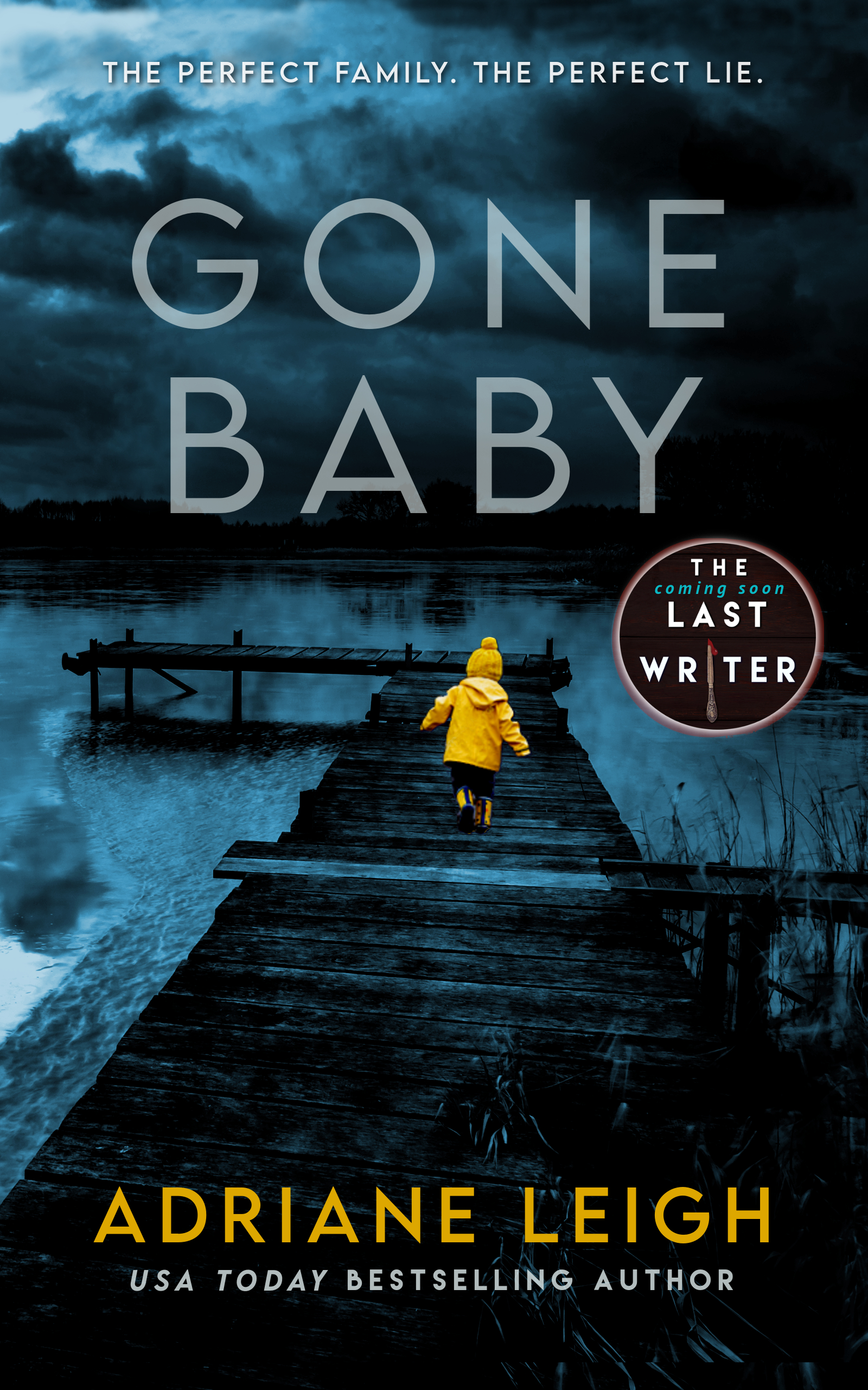 Gone Baby book cover