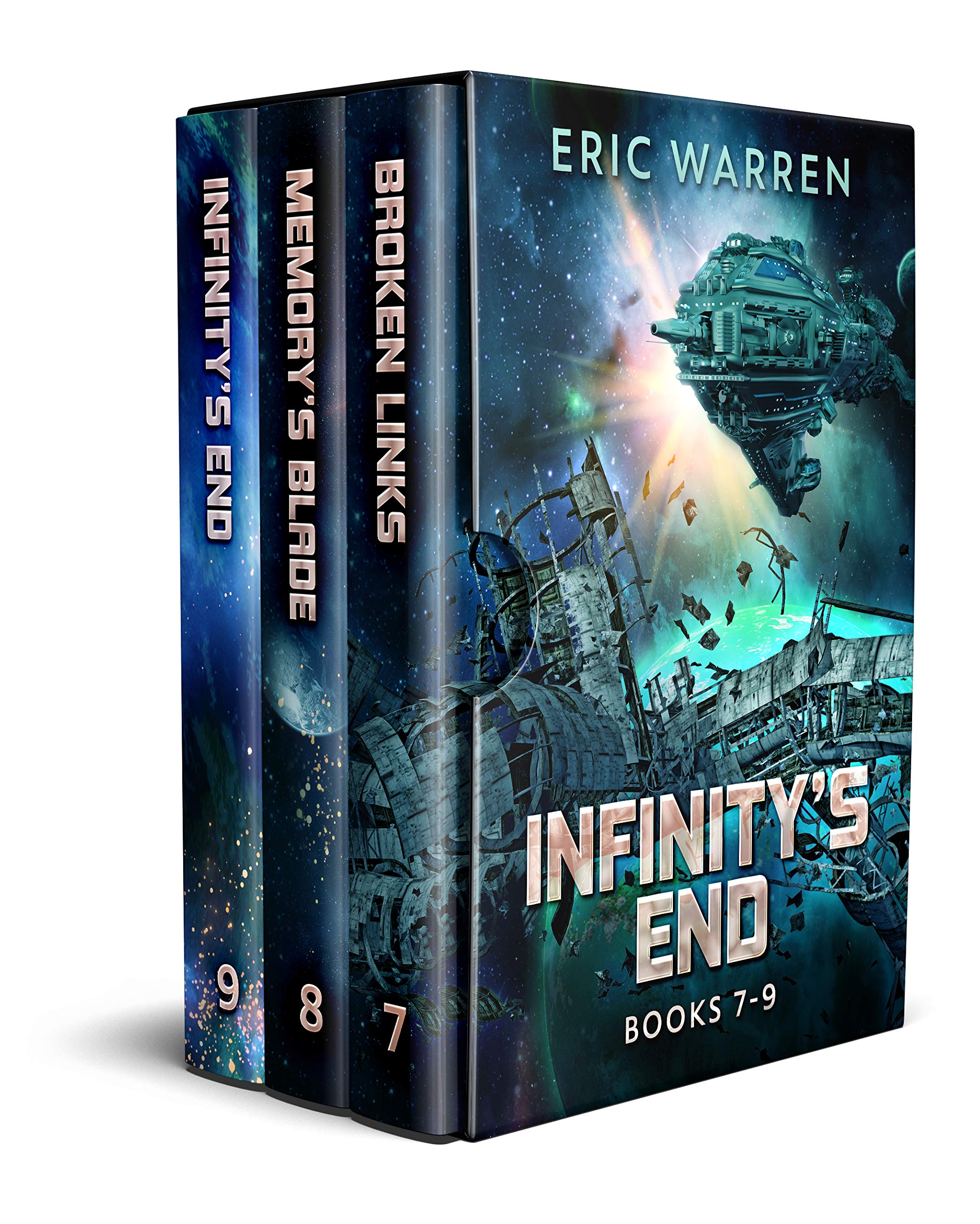 Infinity's End: Books 7-9 (Infinity's End #7-9) by Eric Warren | Goodreads
