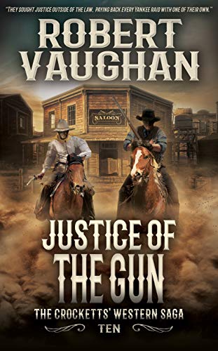 Justice Of The Gun book cover