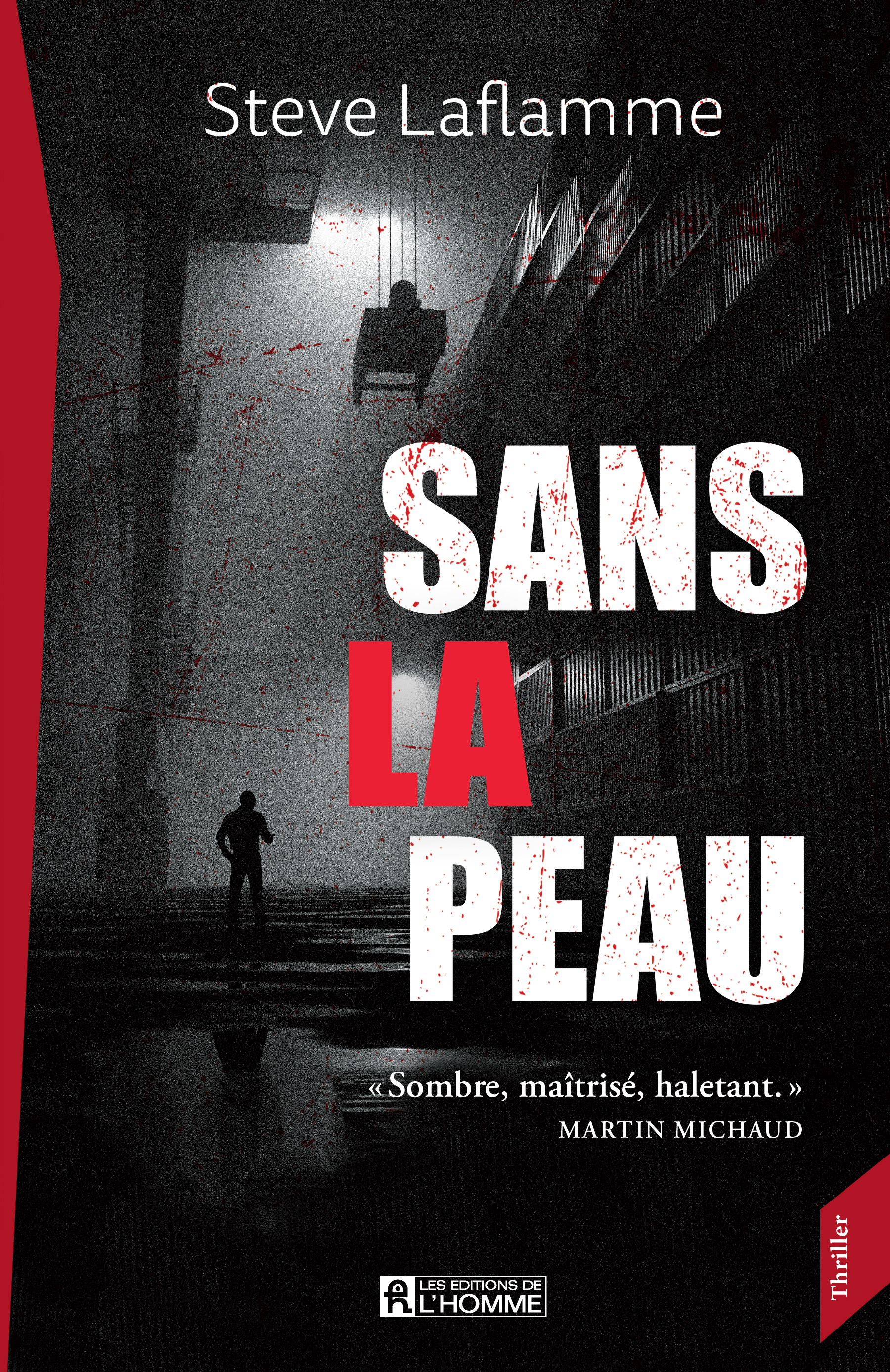 Xavier Martel book cover 3