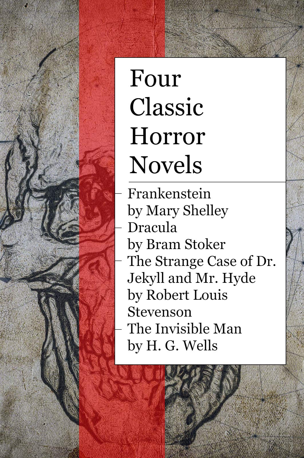 Four Classic Horror Novels book cover