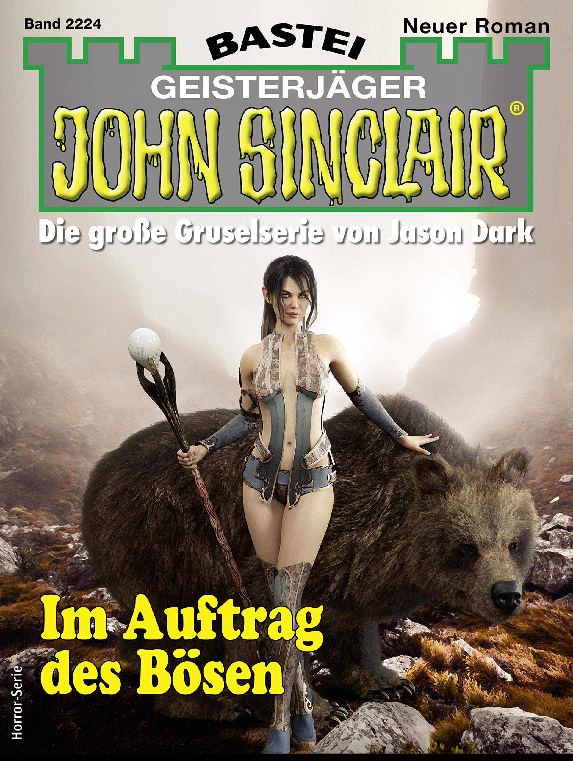 John Sinclair 2224 book cover