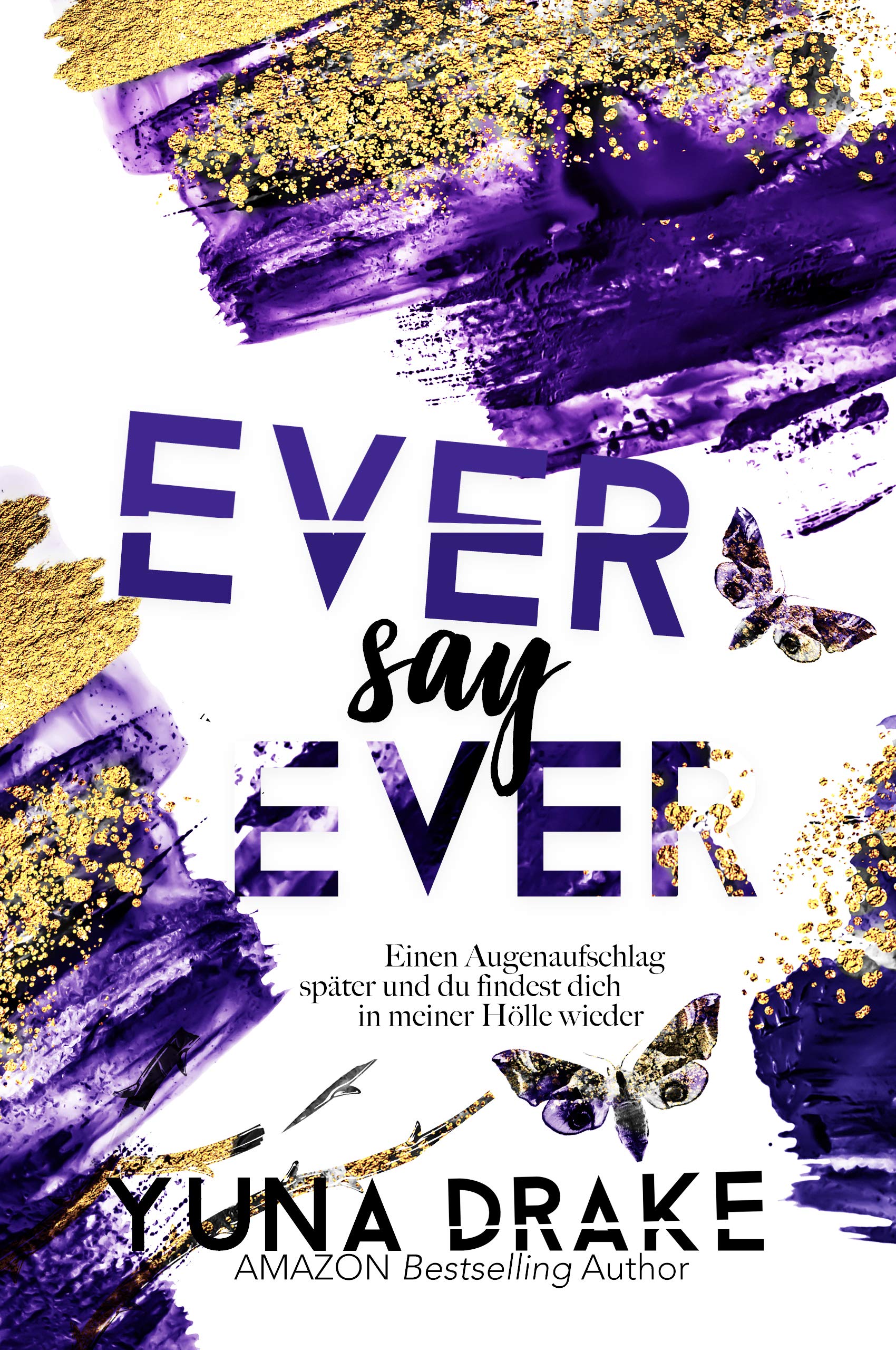 Never say Never book cover 2