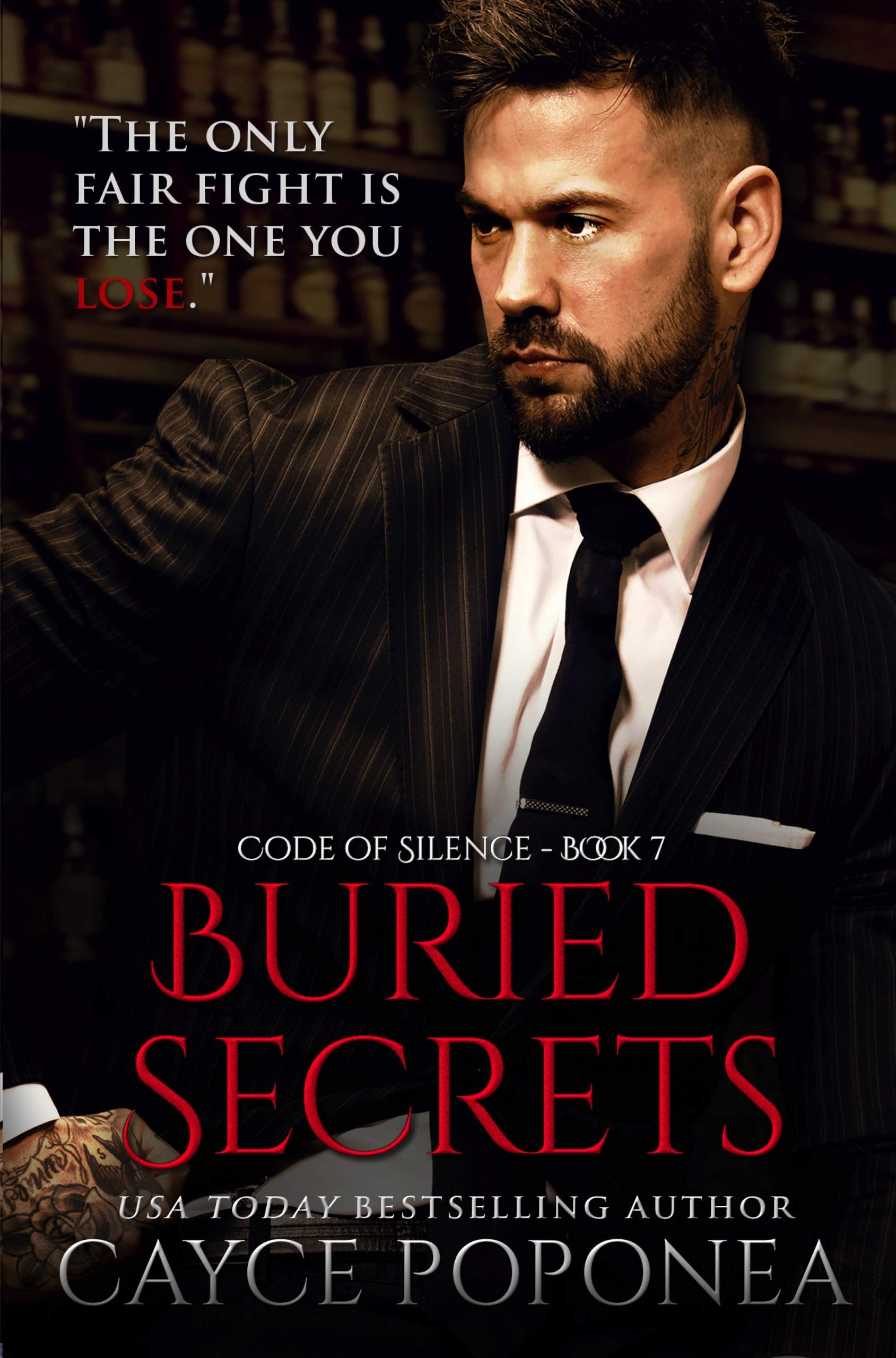 Buried Secrets book cover