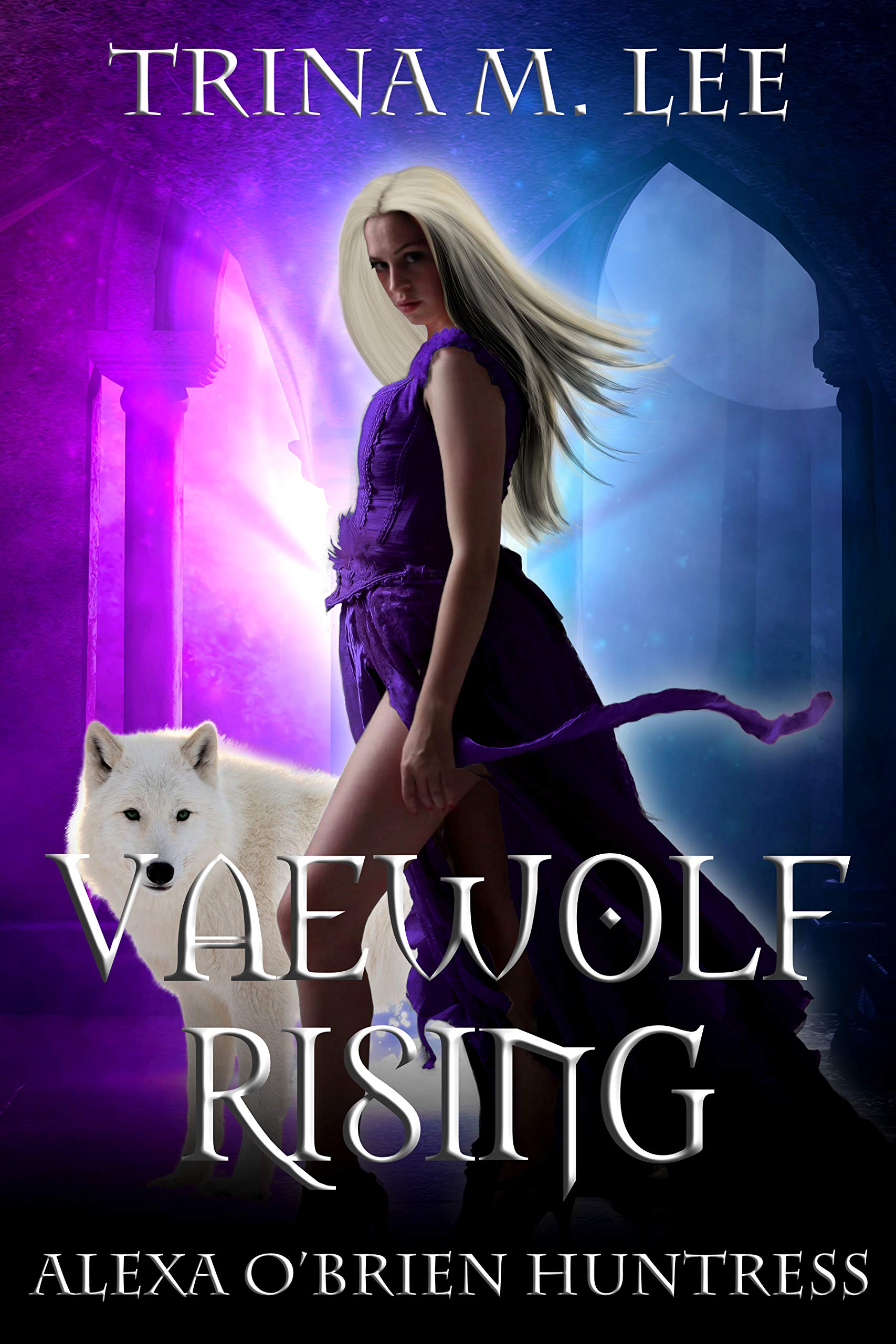 Vaewolf Rising book cover